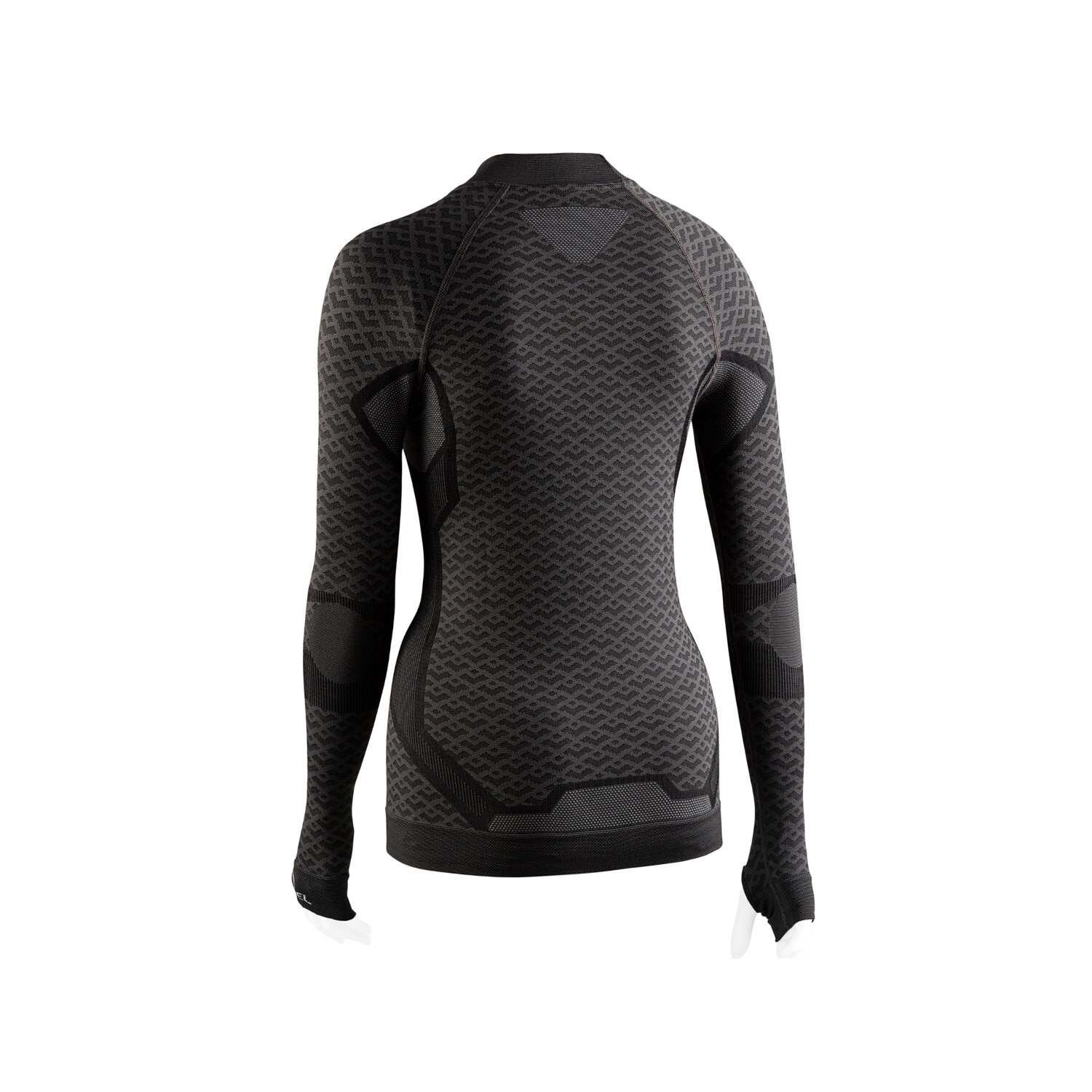 Camiseta térmica manga larga mujer Volcano Long Sleeves W Lurbel - Negro Negro-2