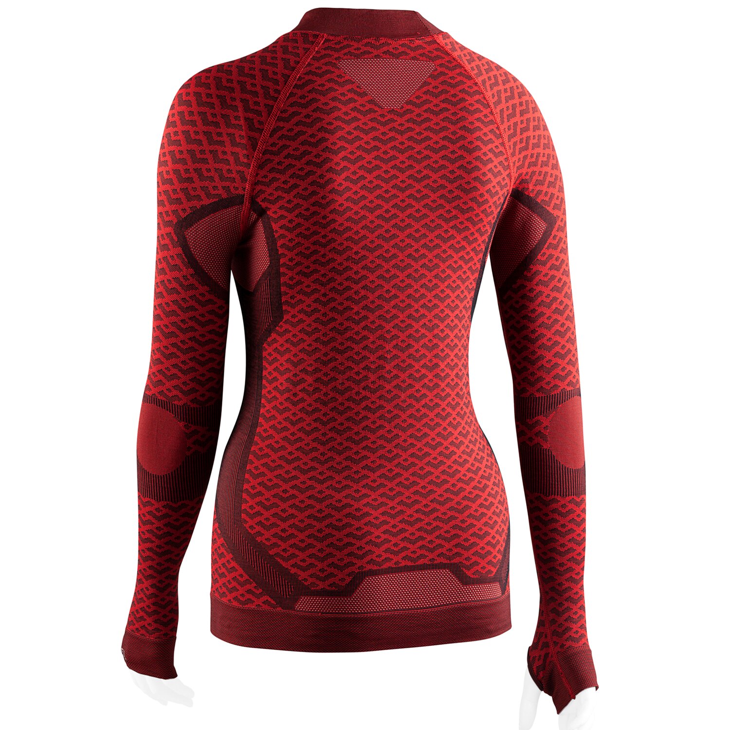 Camiseta térmica manga larga mujer Volcano Long Sleeves W Lurbel - Rojo Rojo-2