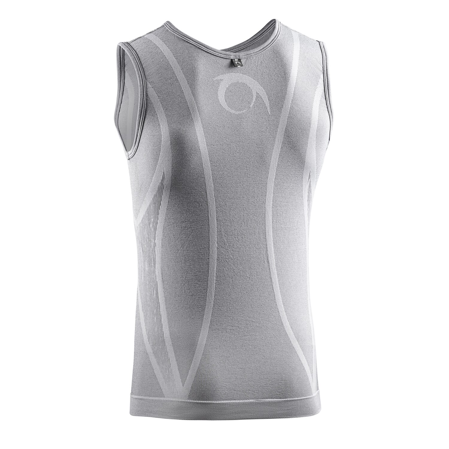 Camiseta interior sin mangas unisex Oxigeno Singlet Lurbel - Gris claro Gris claro-2