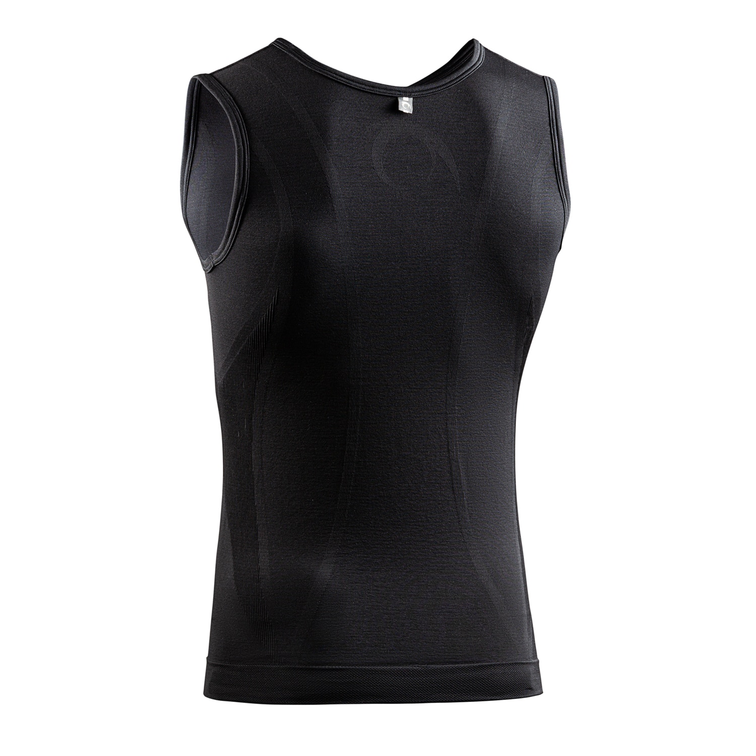 Camiseta interior sin mangas unisex Oxigeno Singlet Lurbel - Negro Negro-2