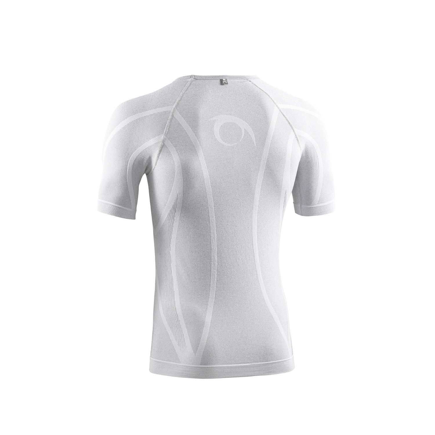Camiseta interior de manga corta unisex Oxigeno Short Sleeves Lurbel - Blanco Blanco-2