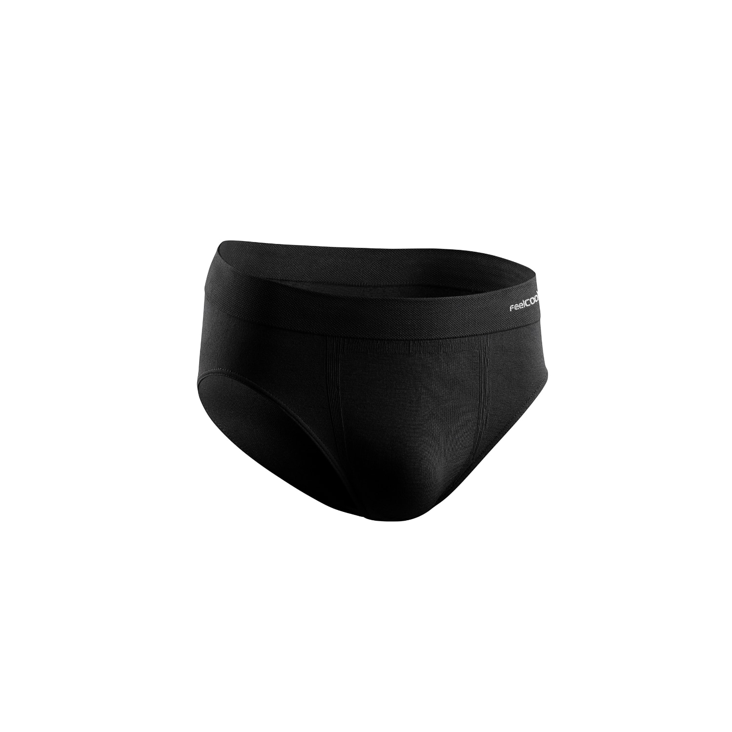 Imagen 0 de Slip interior deportivo de hombre Oxigeno Slip Lurbel Negro
