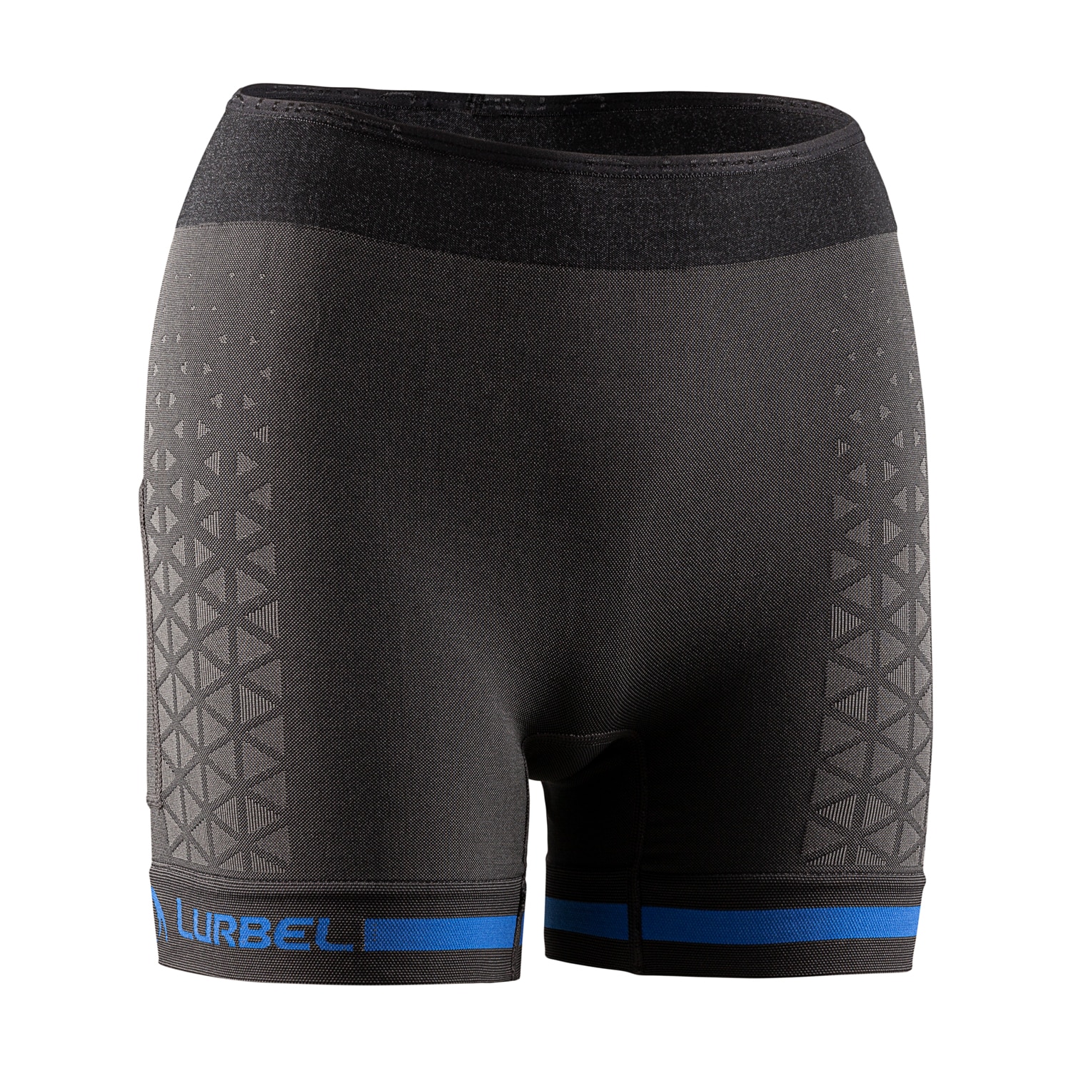 Imagen 0 de Malla de trail running de mujer Spirit Shorts W Lurbel Gris / Azul