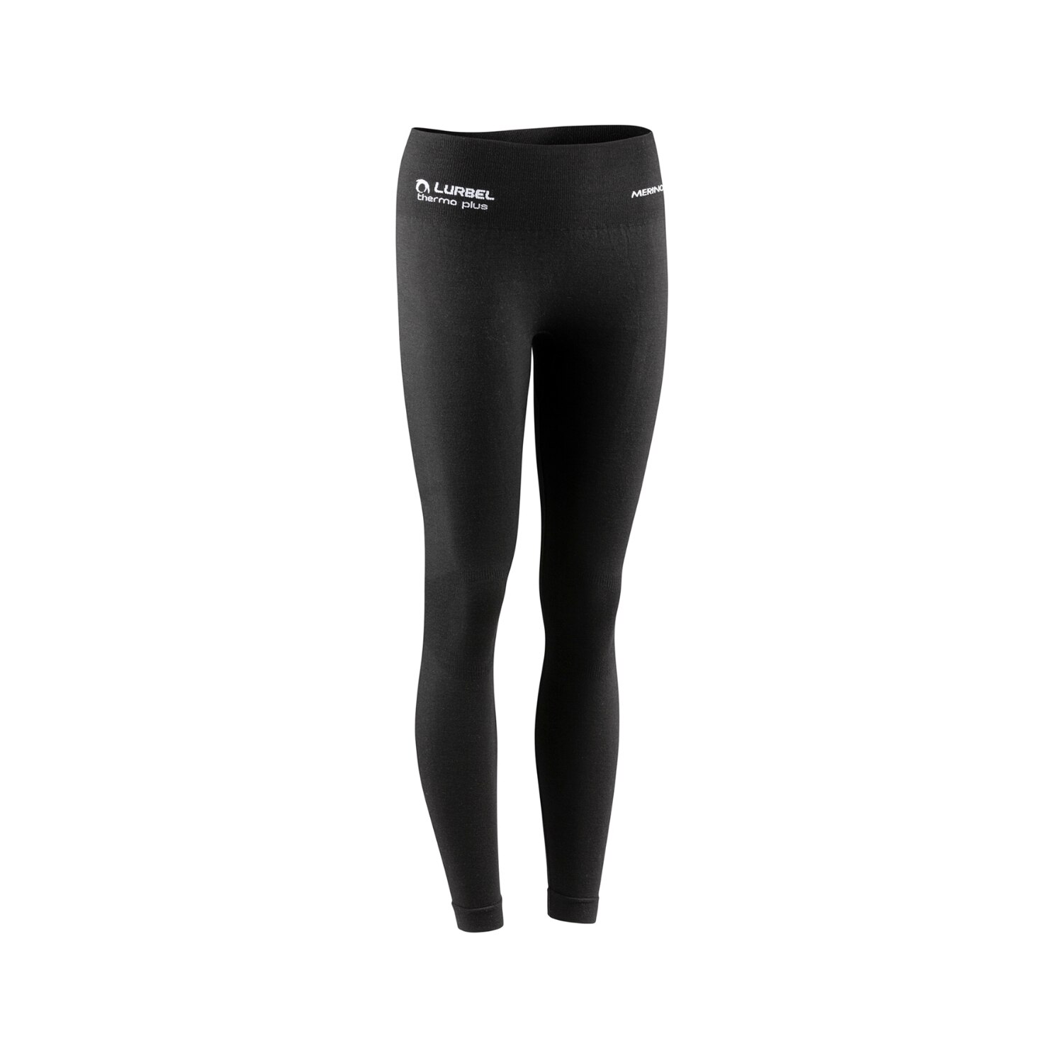 Mallas de outdoor de mujer Merino Pants W Lurbel - Negro Negro-1