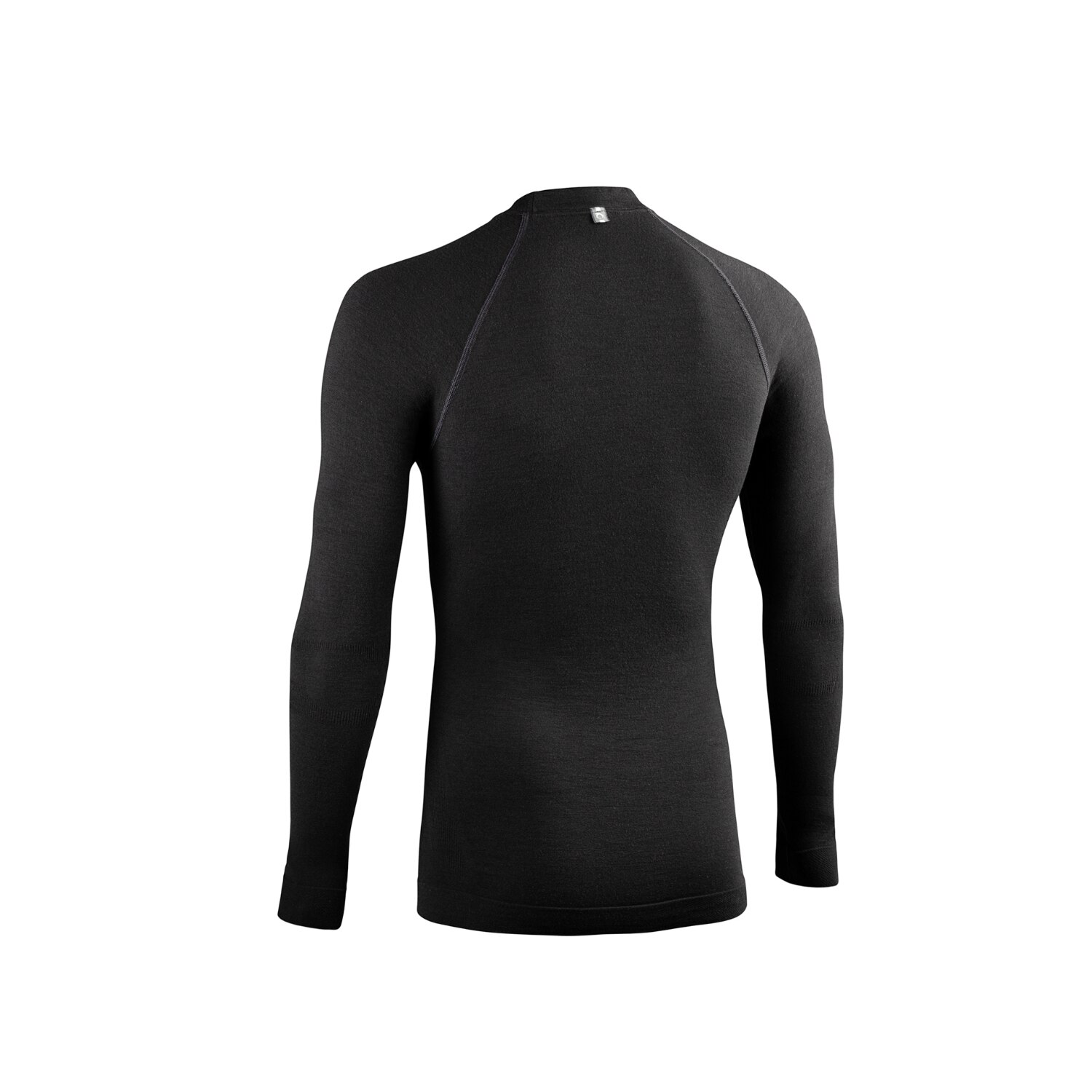 Camiseta de manga larga de outdoor de hombre Merino Long Sleeves Lurbel - Negro Negro-2