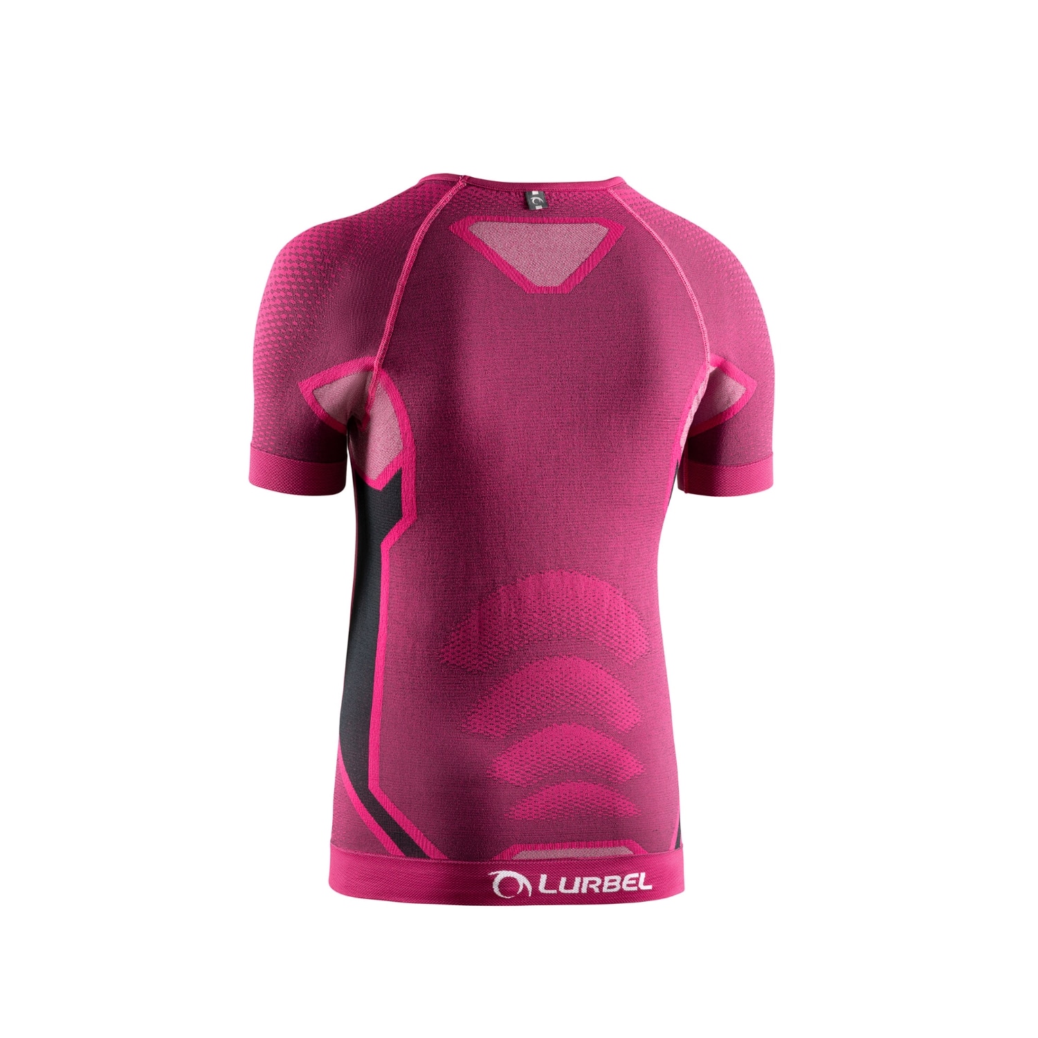 Camiseta de manga corta de mujer Cristallo Short Sleeves W Lurbel - Fucsia Fucsia-2