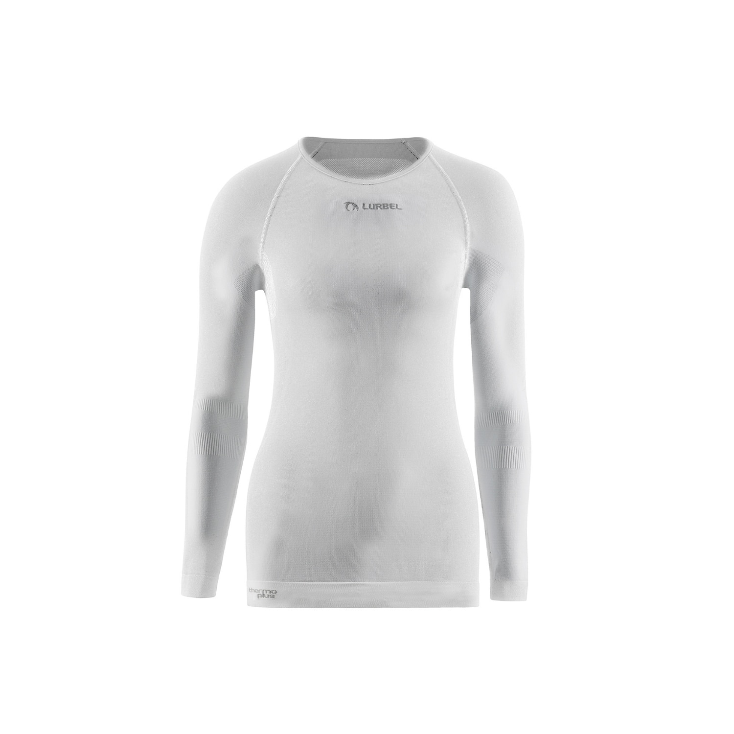 Camiseta térmica de manga larga de mujer Alaska Long Sleeves W Lurbel - Gris claro Gris claro-1