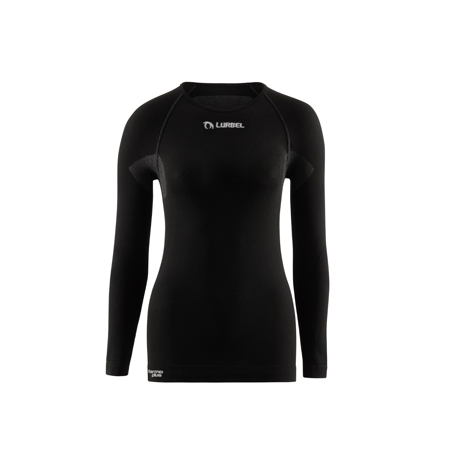 Camiseta térmica de manga larga de mujer Alaska Long Sleeves W Lurbel - Negro Negro-1