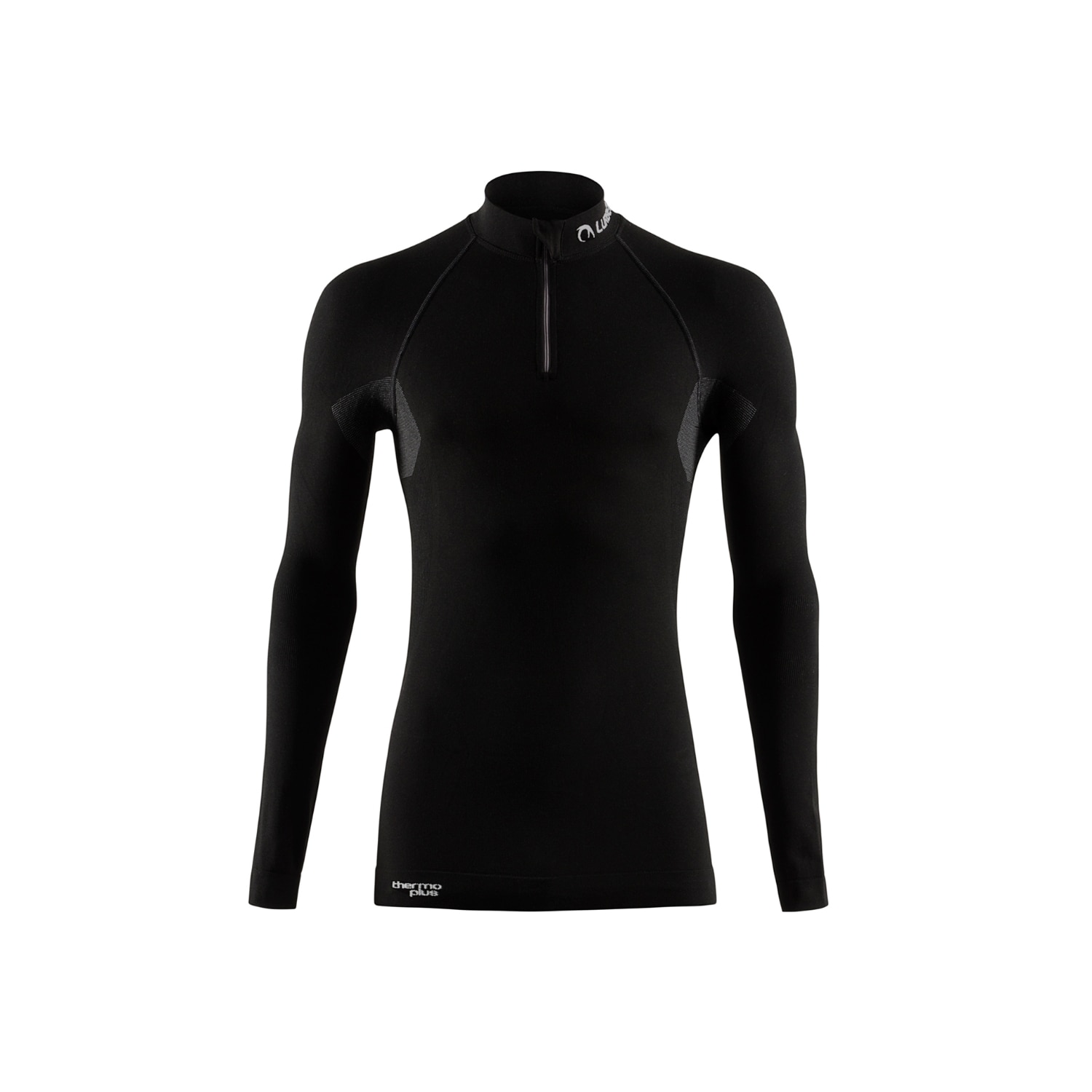 Camiseta térmica unisex Alaska Long Sleeves Zip Lurbel