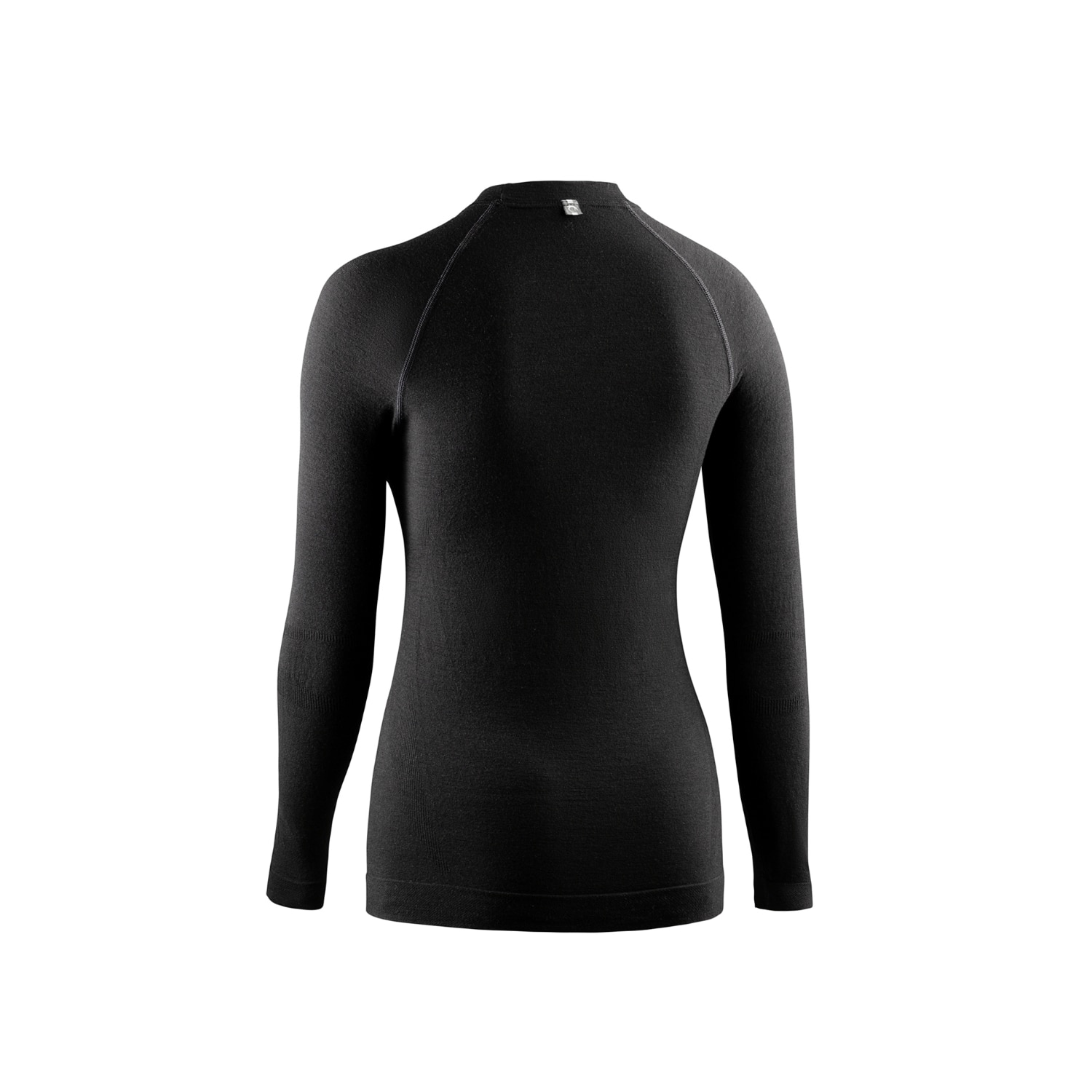 Camiseta de manga larga de outdoor de mujer Merino Long Sleeves W Lurbel - Negro Negro-2