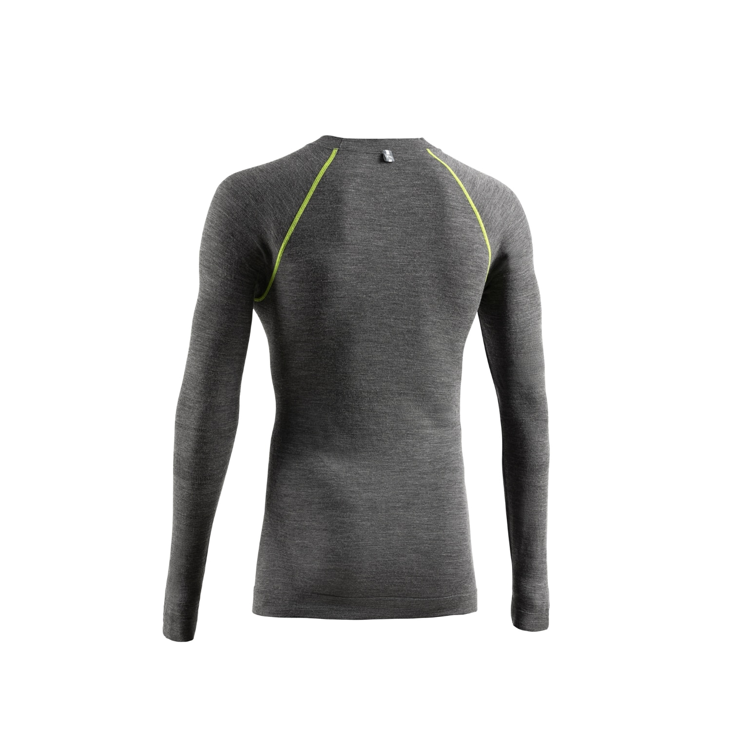 Camiseta de manga larga de outdoor de hombre Merino Long Sleeves Lurbel - Verde Verde-2