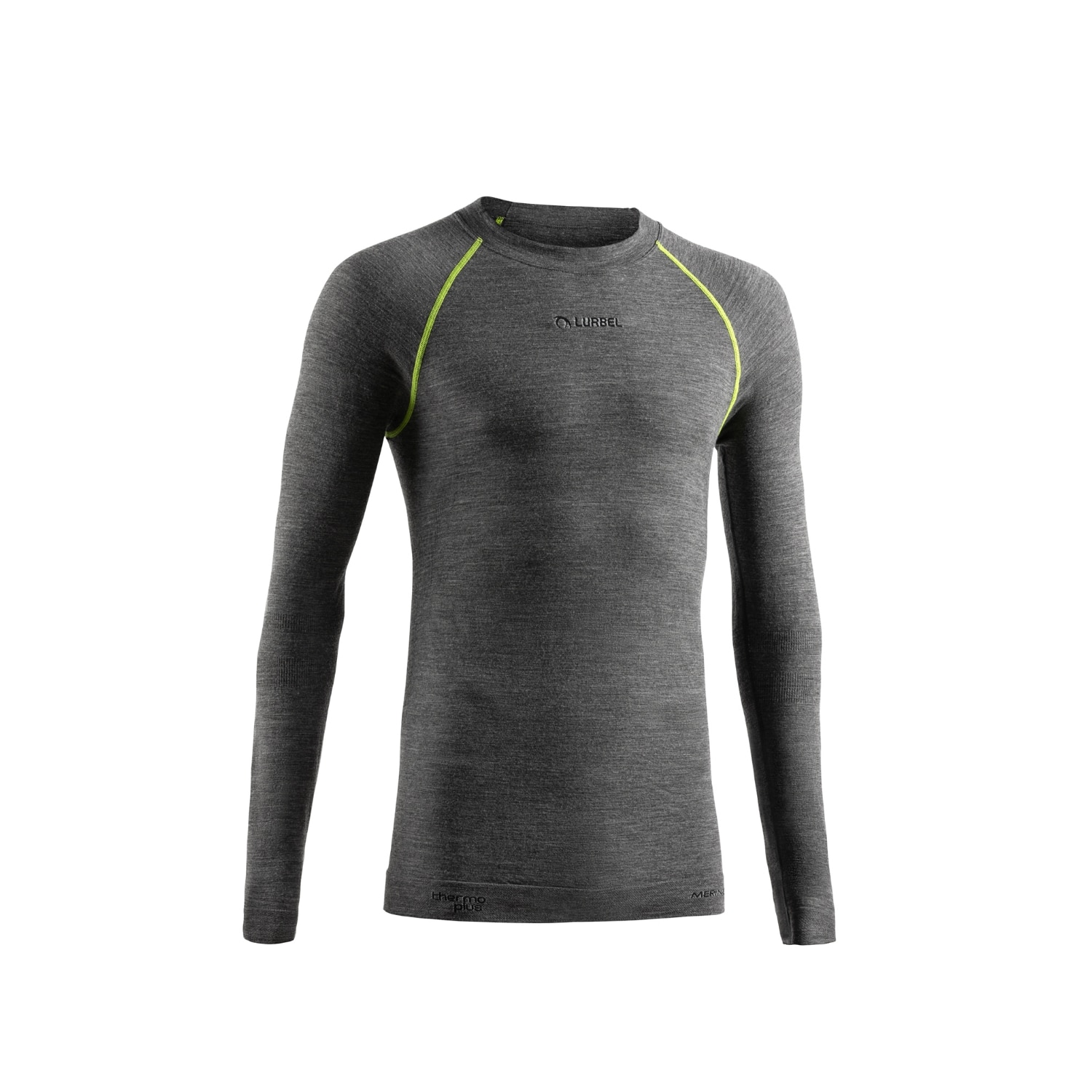 Imagen 1 de Camiseta térmica de hombre Merino Long Sleeves Lurbel Gris