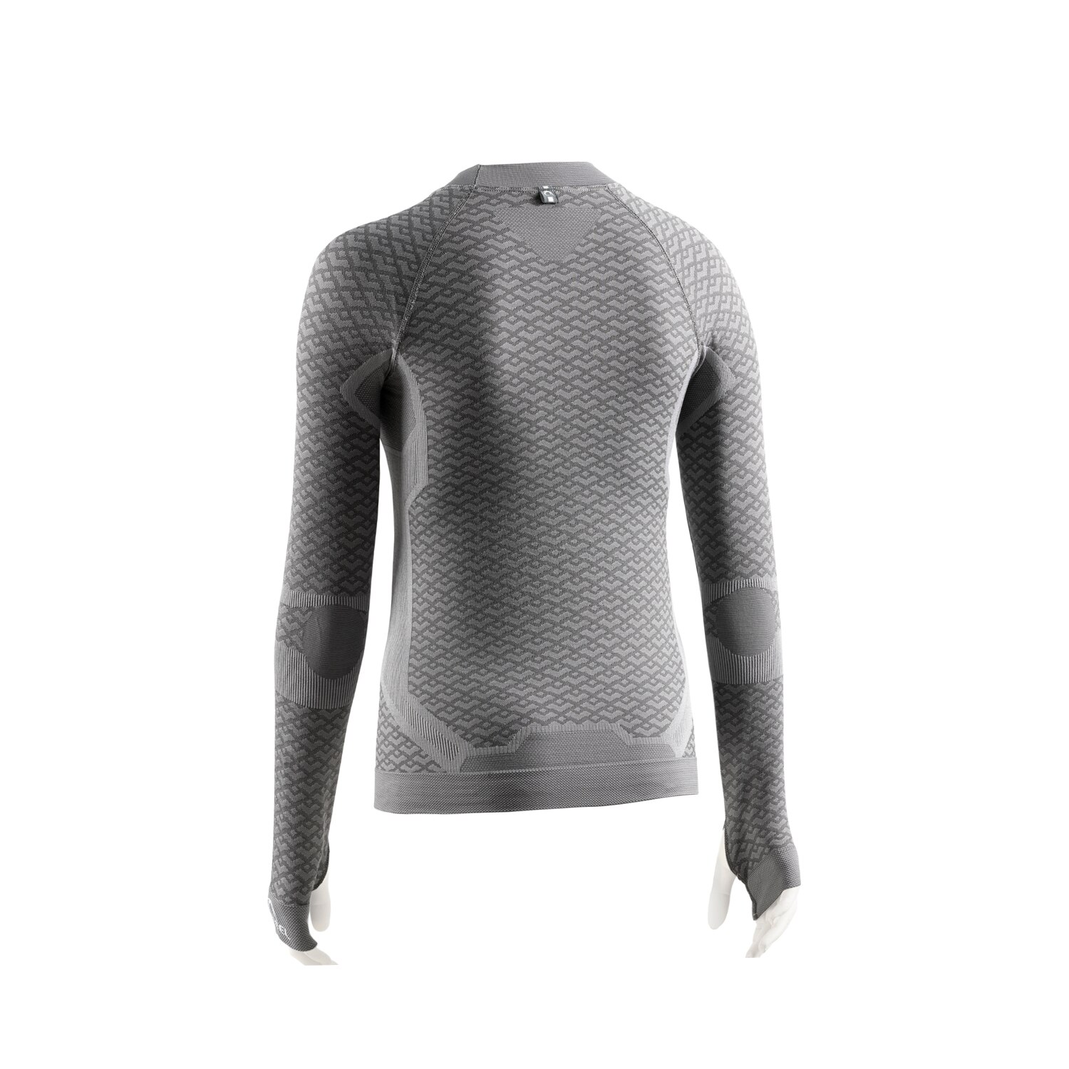 Camiseta térmica manga larga mujer Volcano Long Sleeves W Lurbel - Gris claro Gris claro-2