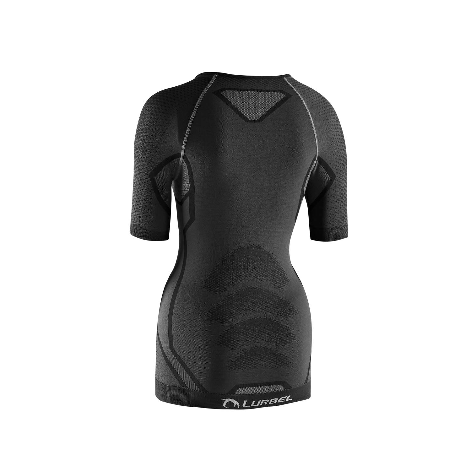 Camiseta de manga corta de mujer Cristallo Short Sleeves W Lurbel - Gris oscuro Gris oscuro-2