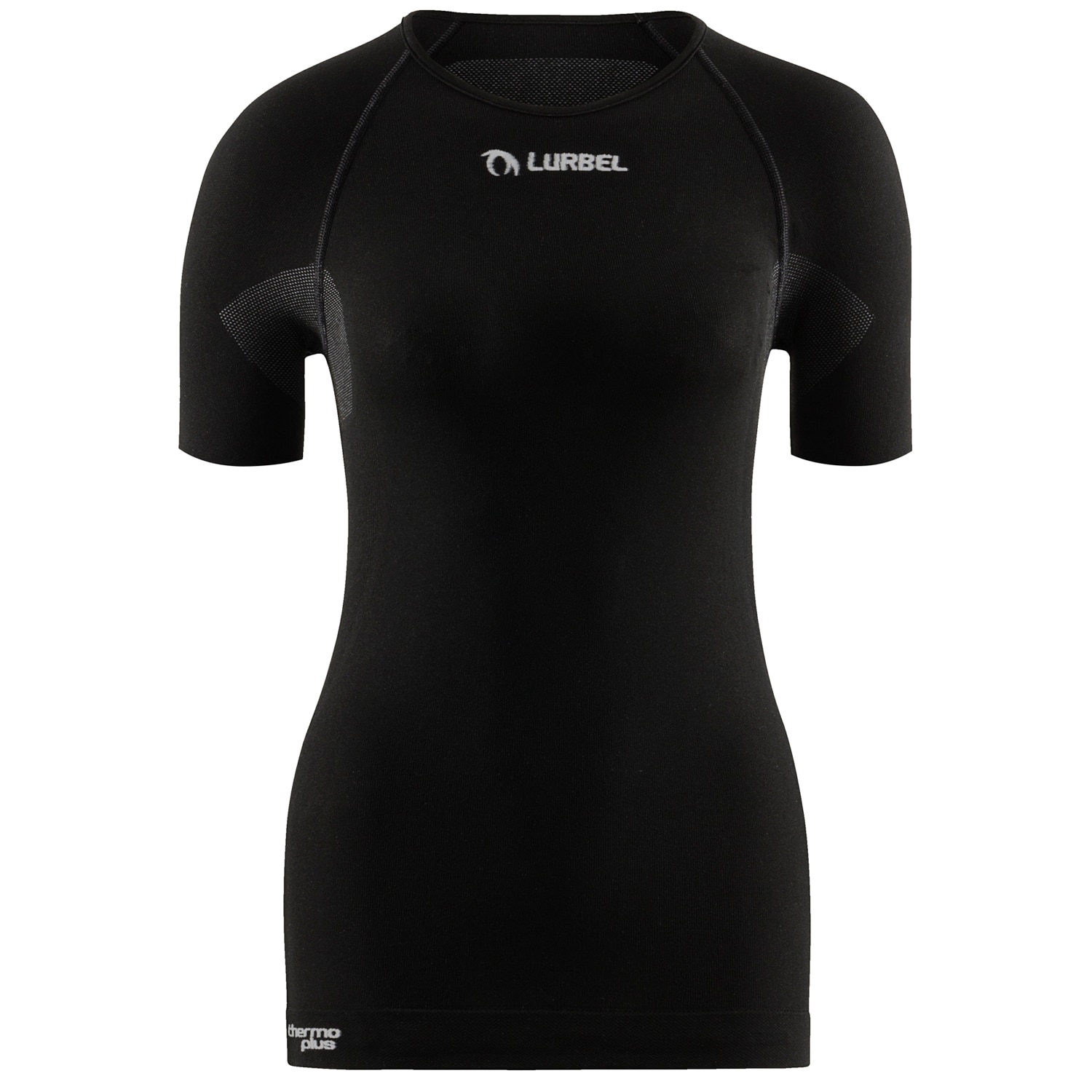 Imagen 1 de Camiseta térmica de mujer Alaska Short Sleeves W Lurbel Negro