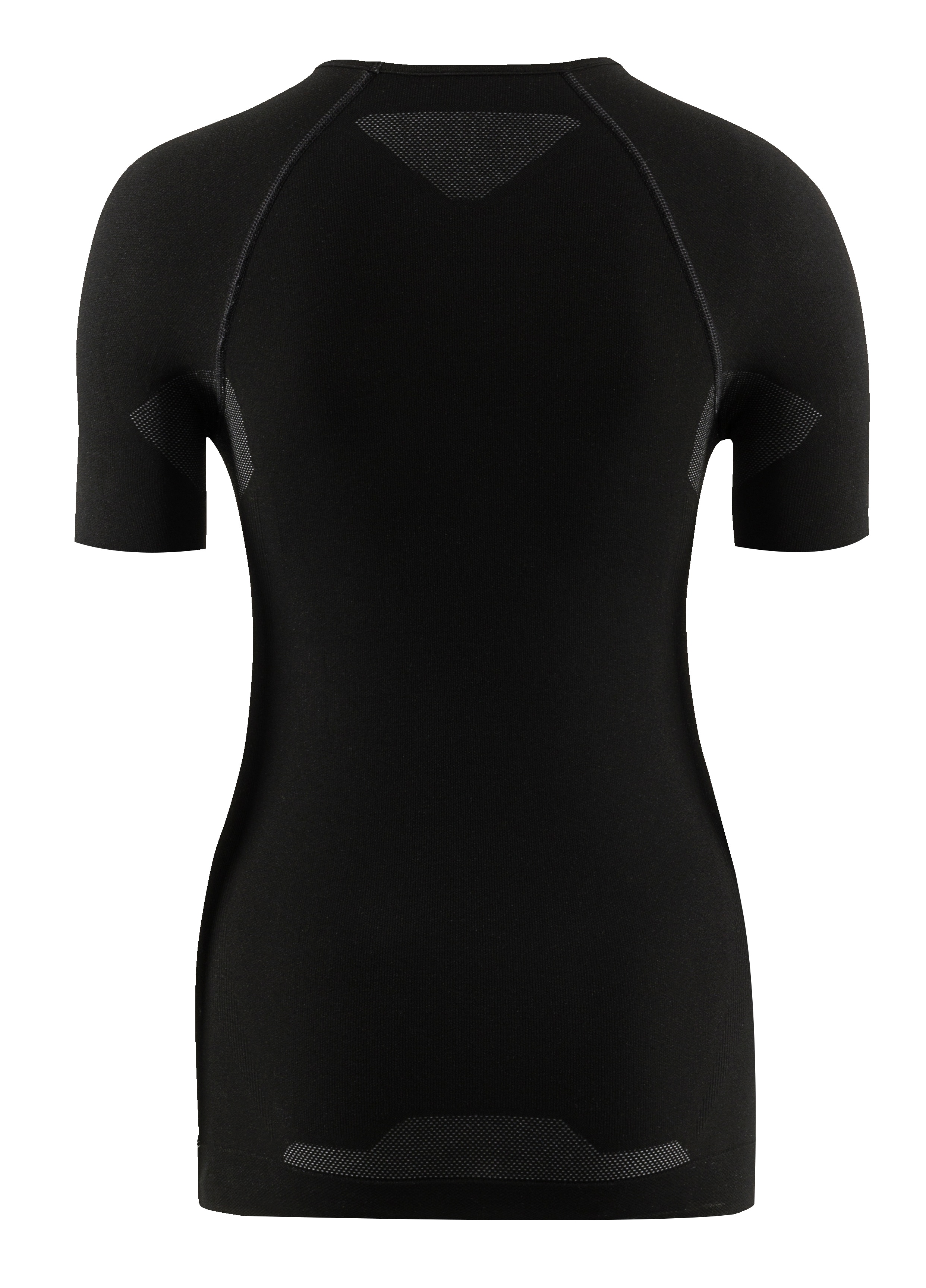 Imagen 2 de Camiseta térmica de mujer Alaska Short Sleeves W Lurbel - Negro Negro