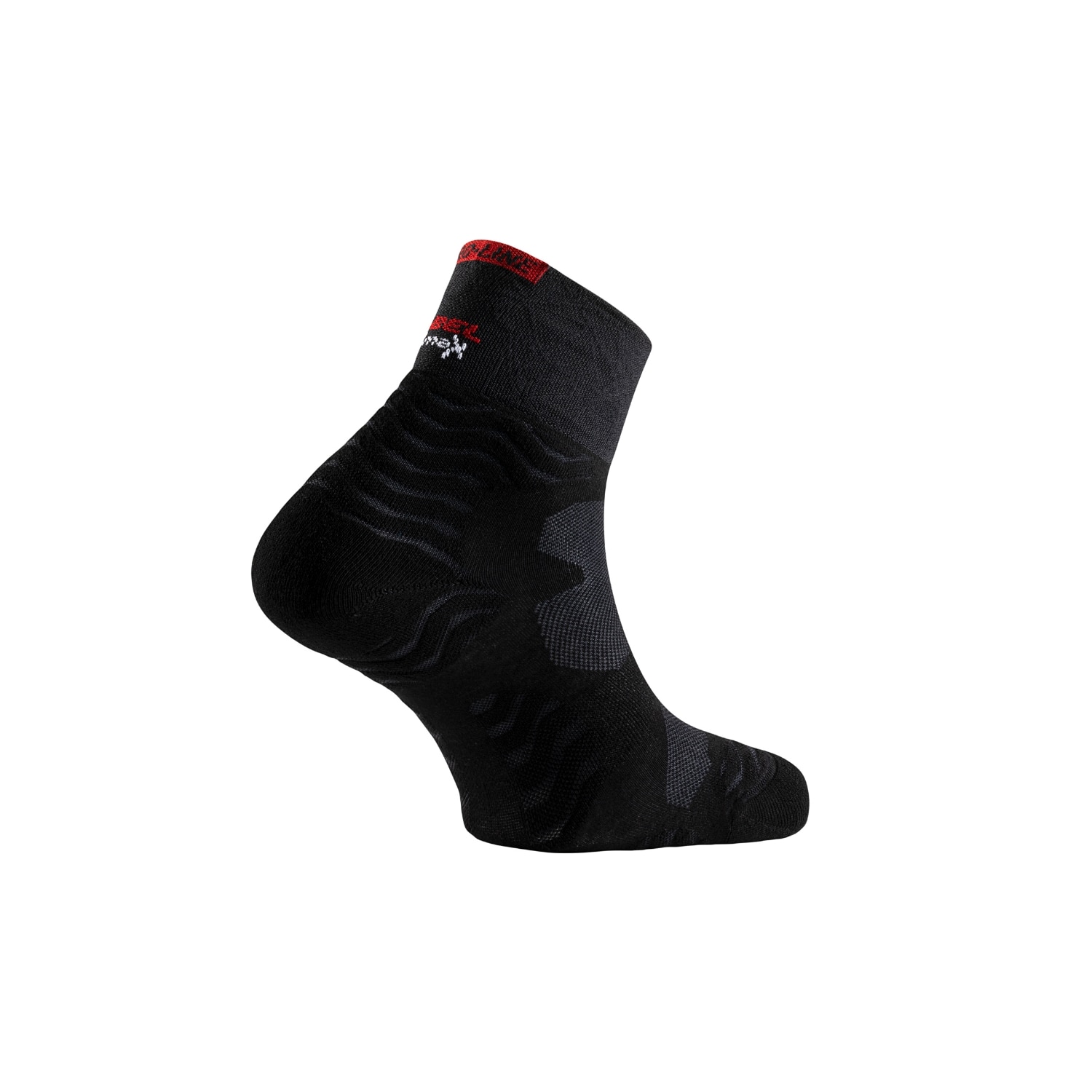 Calcetines de trail running unisex Stone Pro Four Lurbel - Negro Negro-2
