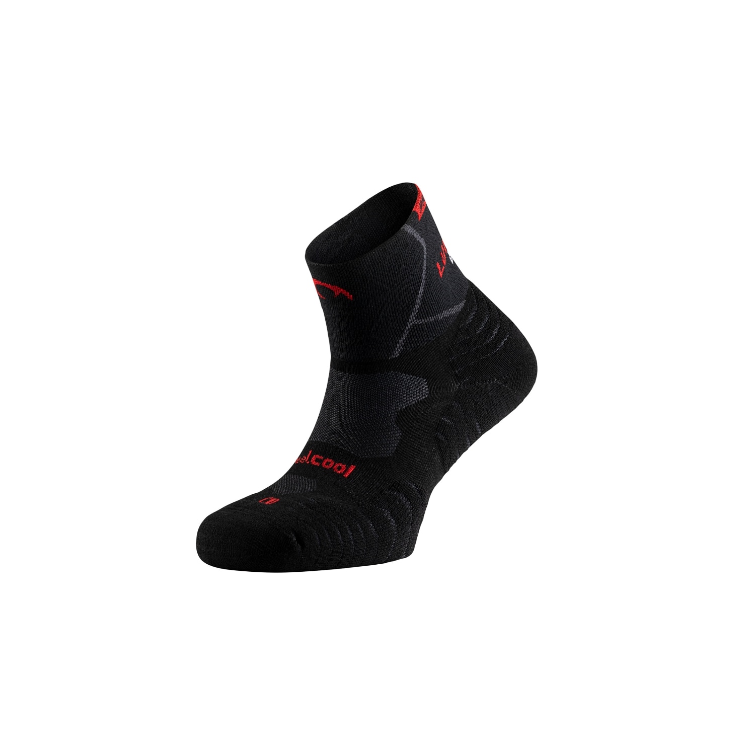 Imagen 0 de Calcetines de trail running unisex Traction Pro Four Lurbel Negro