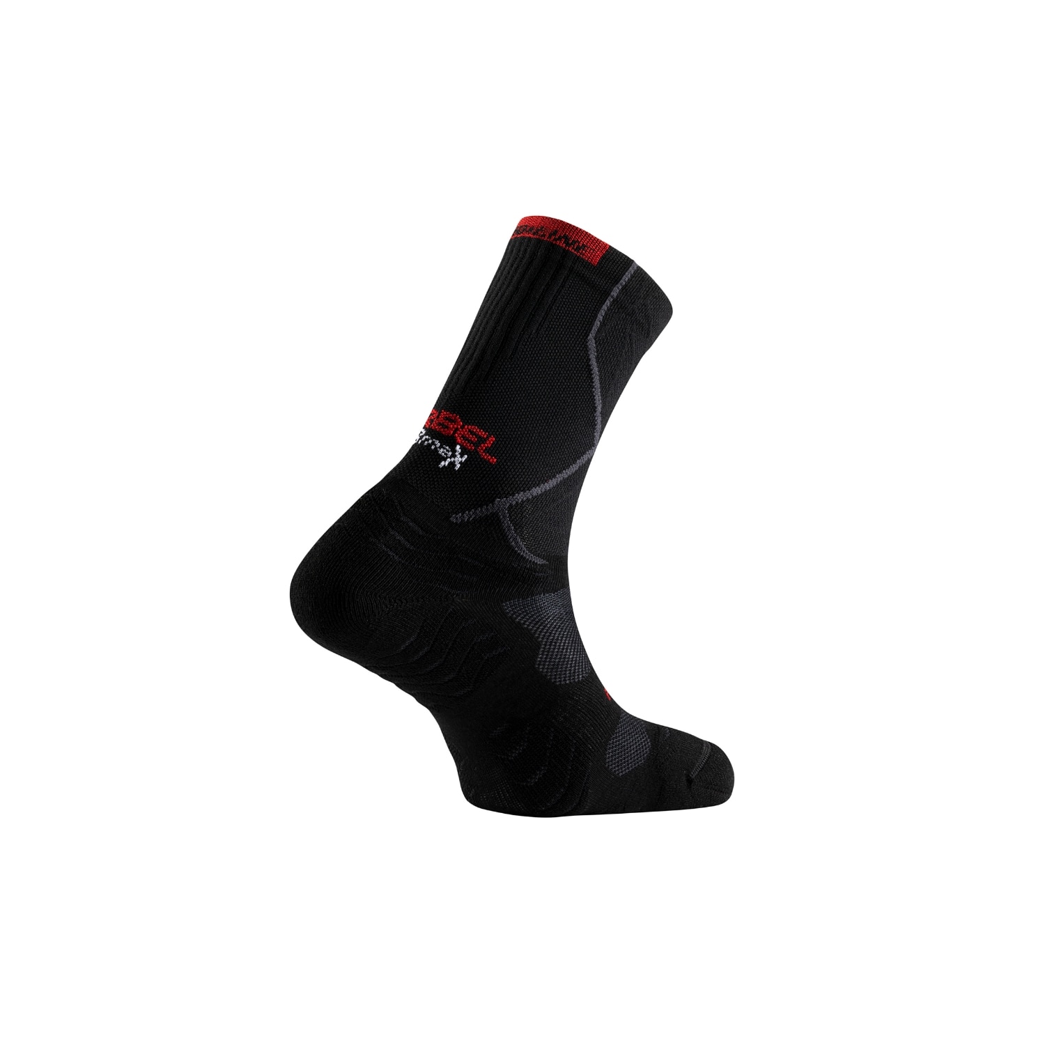Calcetines de trail running unisex Traction Pro Five Compression Lurbel - Negro Negro-2