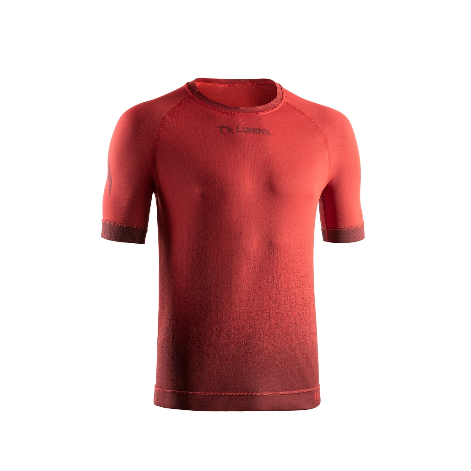 Camiseta de manga corta de running de hombre Samba Short Sleeves Lurbel - Rojo Rojo-1