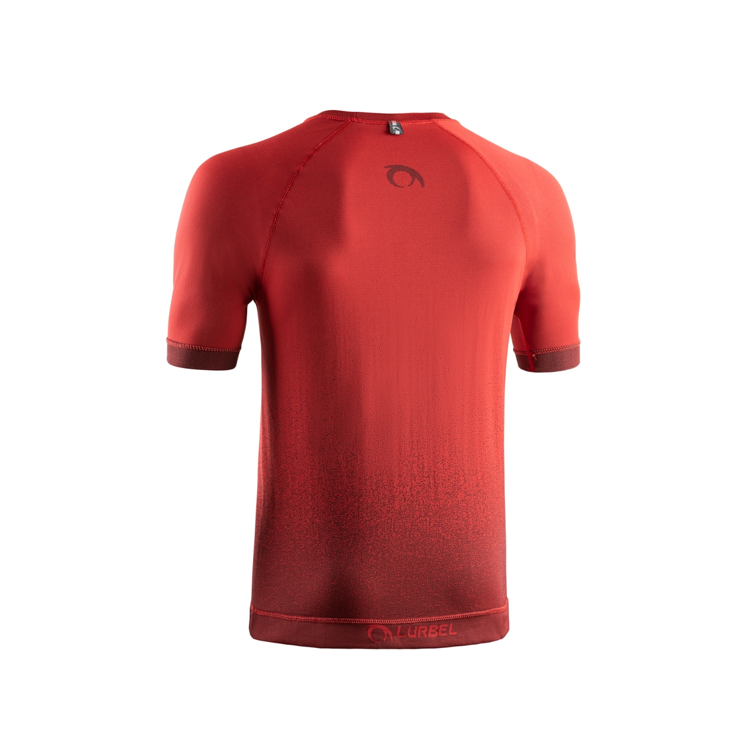 Camiseta de manga corta de running de hombre Samba Short Sleeves Lurbel - Rojo Rojo-2