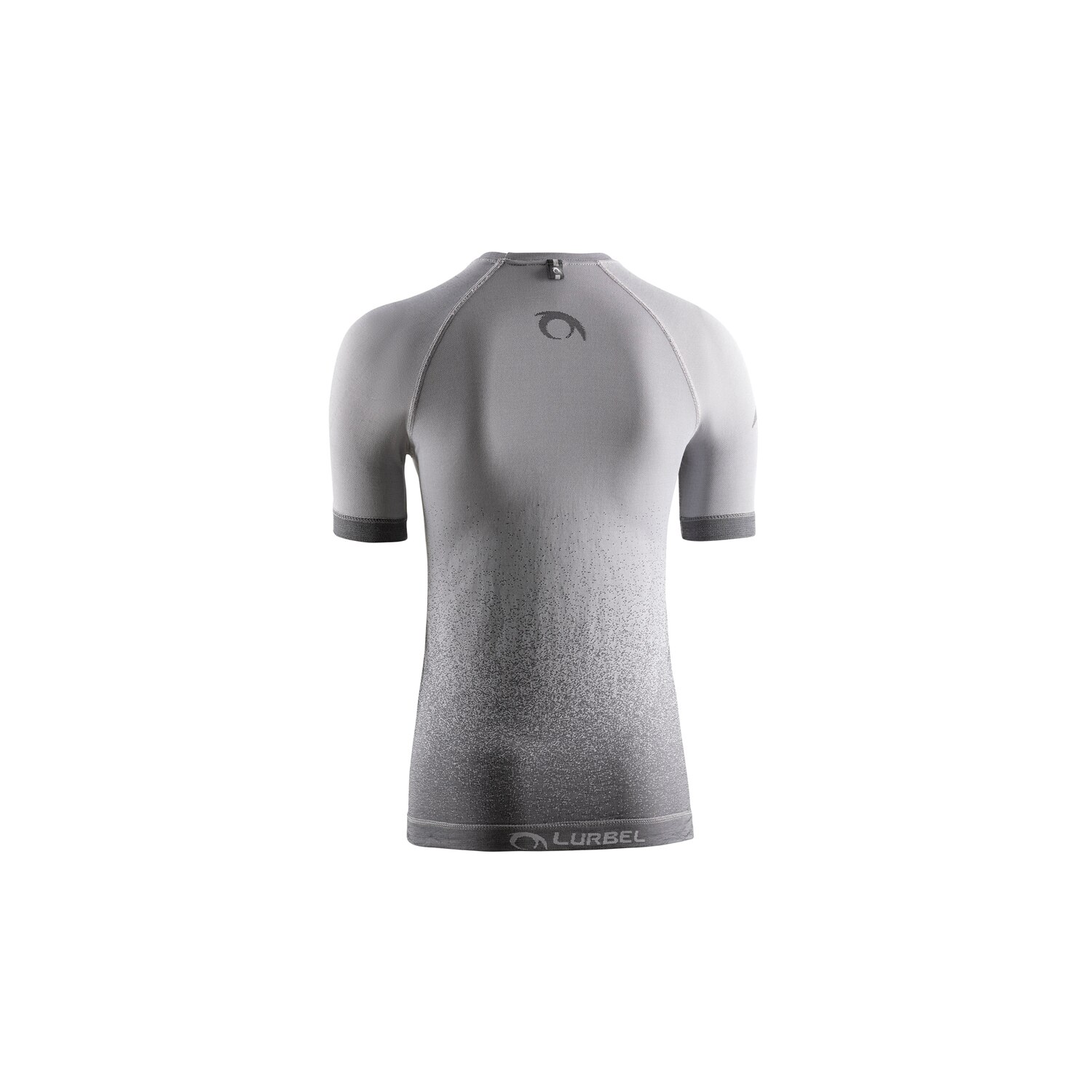 Camiseta de manga corta de running de mujer Samba Short Sleeves W Lurbel - Gris claro Gris claro-2