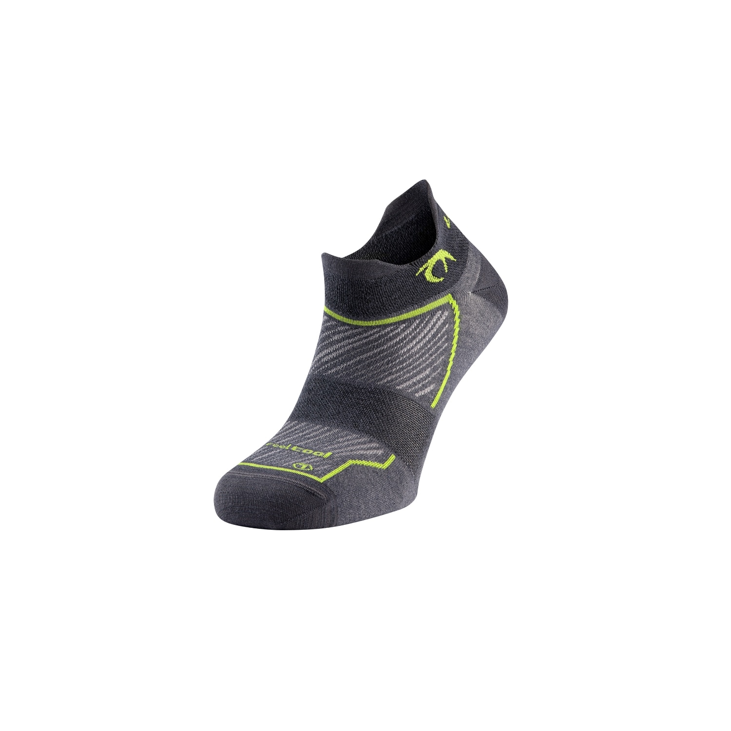 Calcetines de running unisex Race Two Lurbel - Gris oscuro Gris oscuro-1