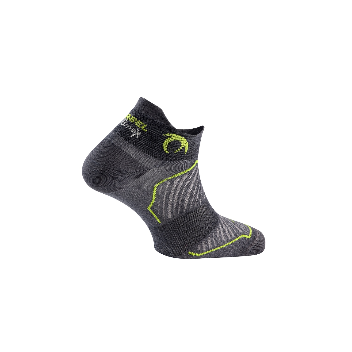 Calcetines de running unisex Race Two Lurbel - Gris oscuro Gris oscuro-2