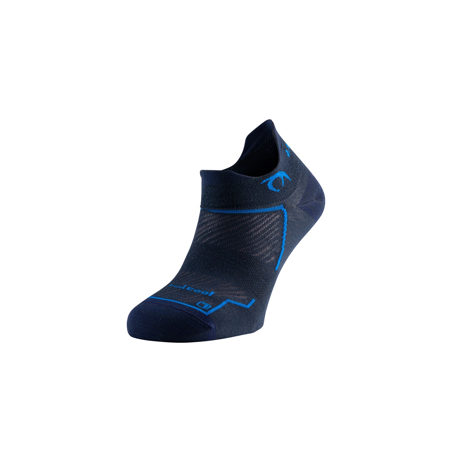 Calcetines de running unisex Race Two Lurbel - Azul marino Azul marino-1