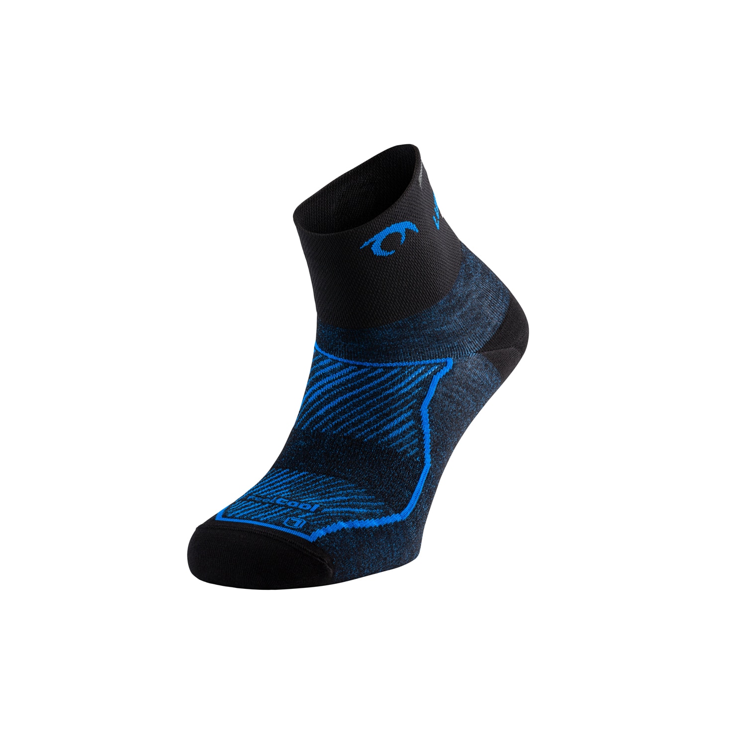 Imagen 1 de Calcetines de running unisex Race Three Lurbel - Negro Negro