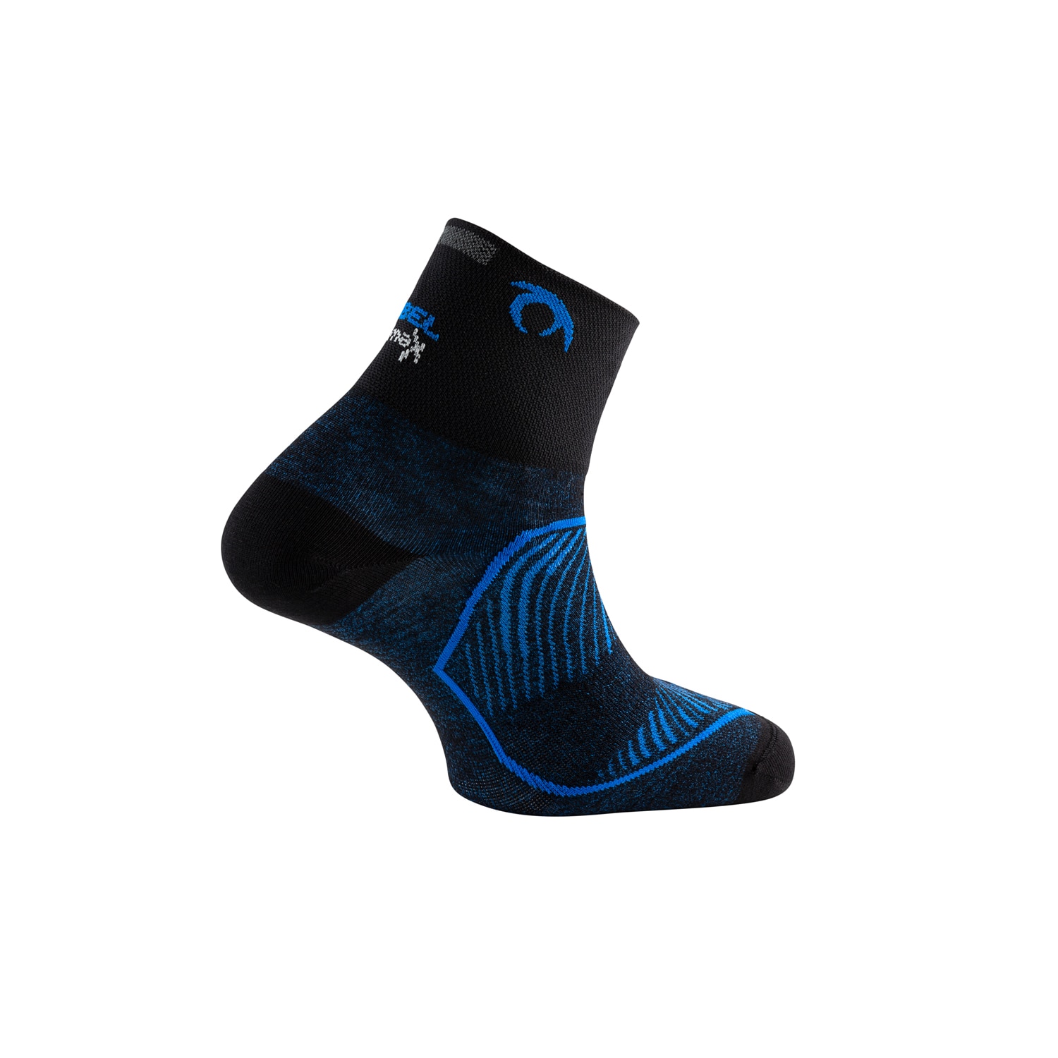 Imagen 2 de Calcetines de running unisex Race Three Lurbel - Negro Negro