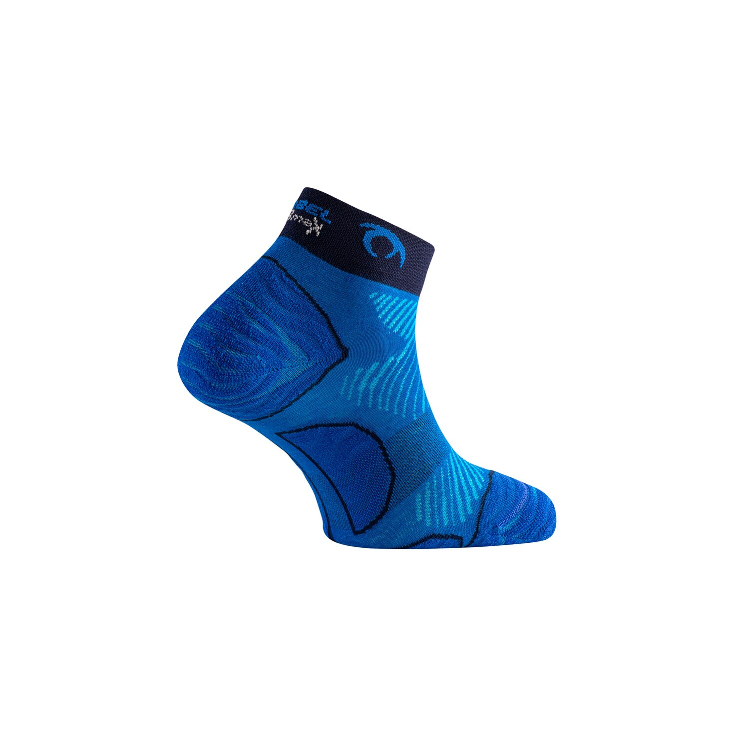 Calcetines de trail running unisex Tiwar Two Lurbel - Azul royal Azul royal-2