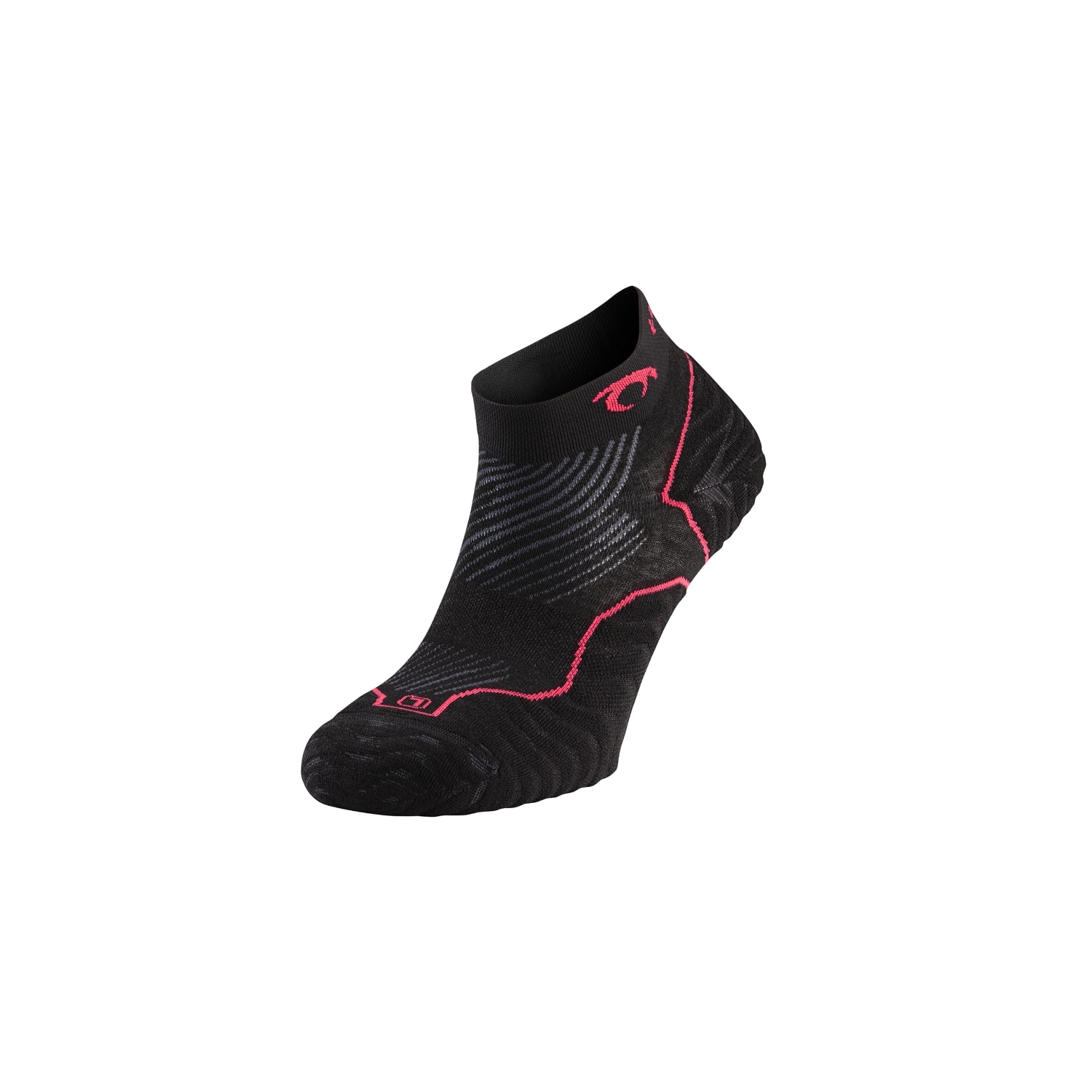 Calcetines de trail running unisex Tiwar Two Lurbel - Negro Negro-1