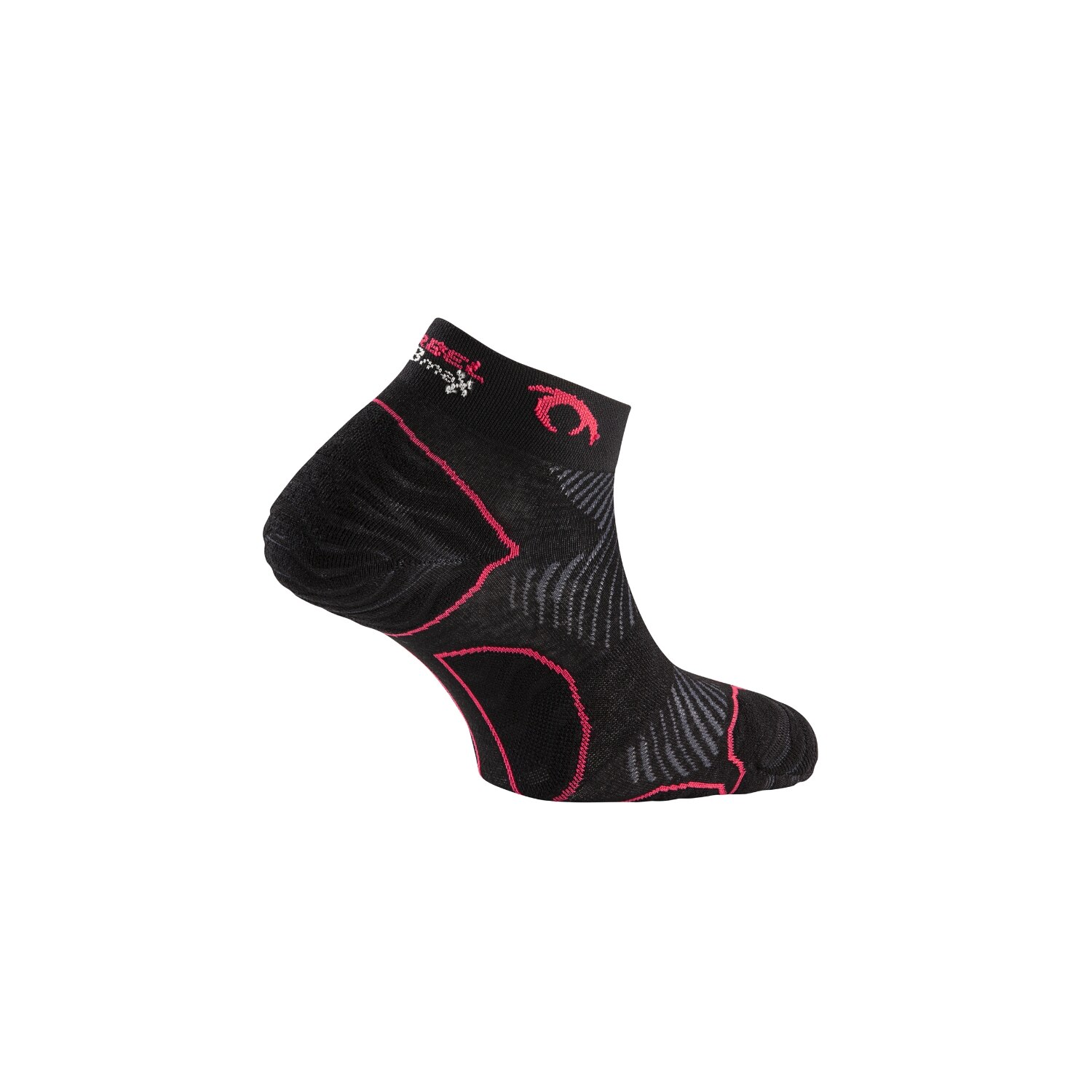 Calcetines de trail running unisex Tiwar Two Lurbel - Negro Negro-2