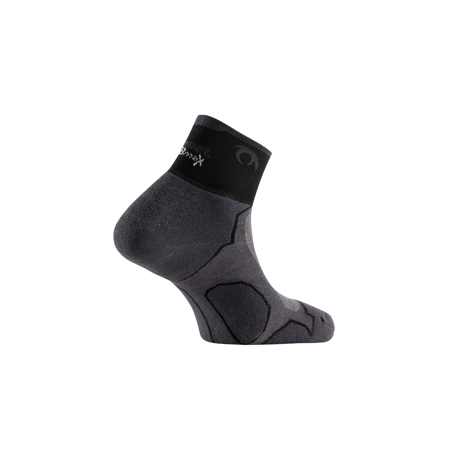 Calcetines de trail running unisex Desafio Three Lurbel - Gris oscuro Gris oscuro-2