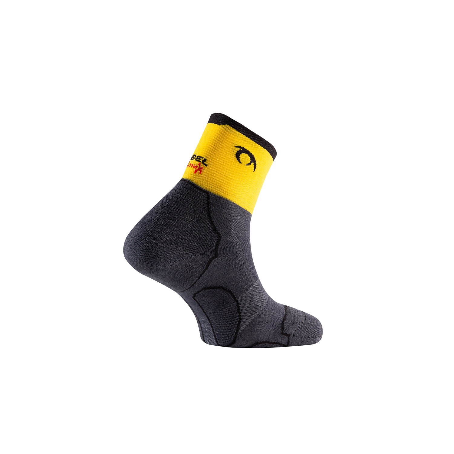 Calcetines de trail running unisex Desafio Four Lurbel - Gris oscuro Gris oscuro-2