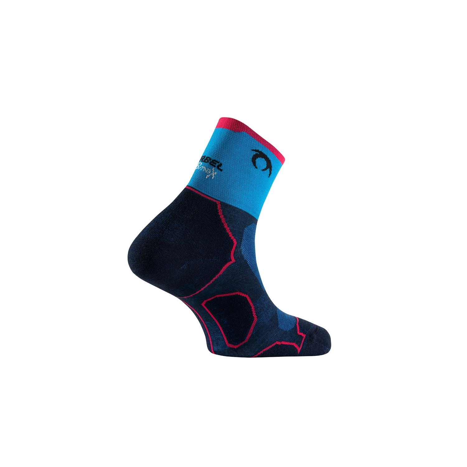 Calcetines de trail running unisex Desafio Four Lurbel - Azul marino Azul marino-2
