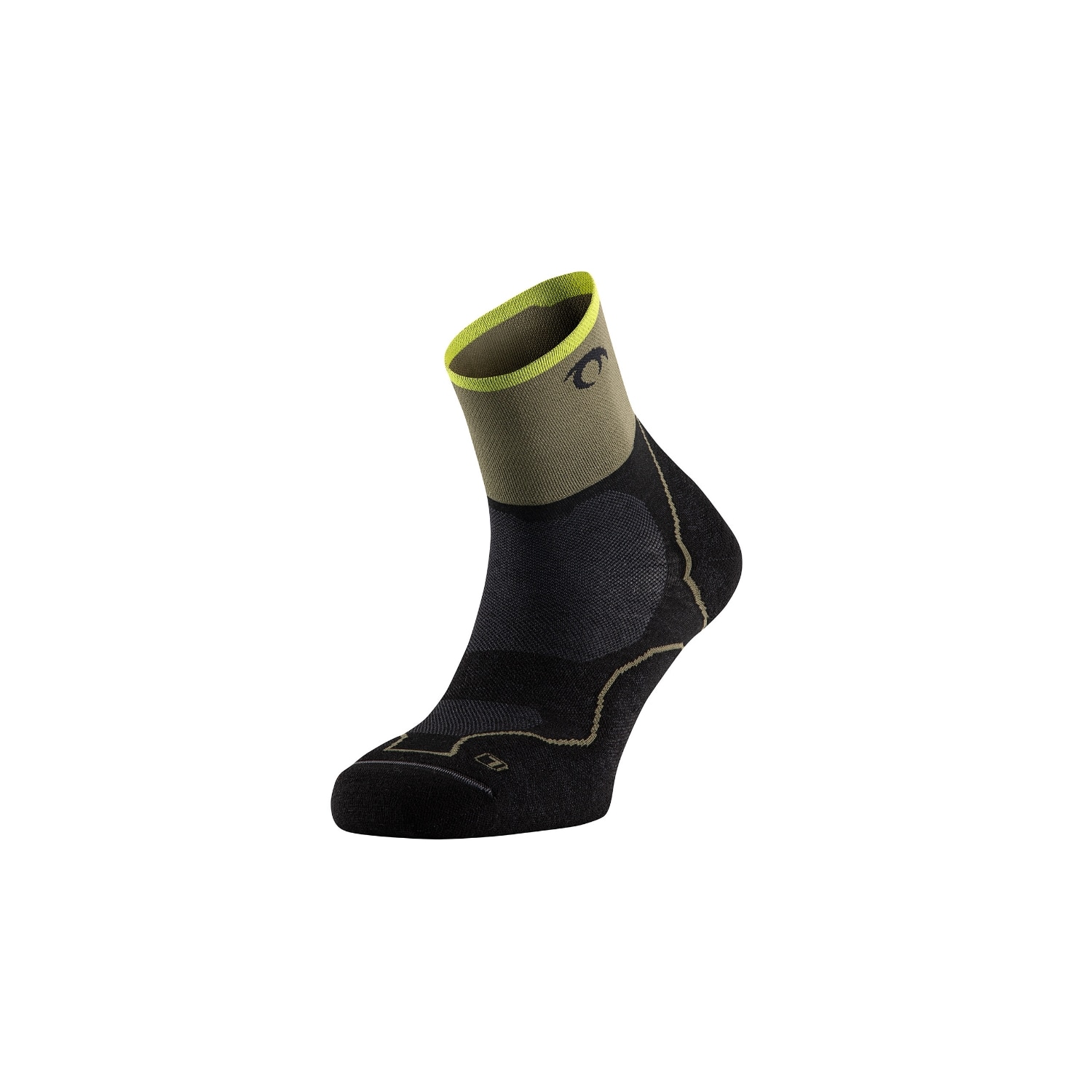 Calcetines de trail running unisex Desafio Four Lurbel - Negro Negro-1