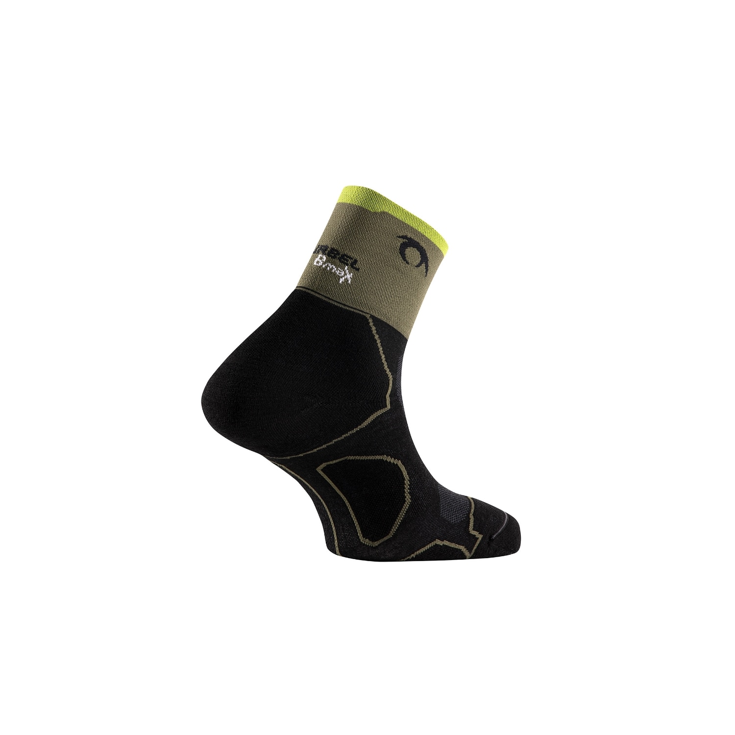 Calcetines de trail running unisex Desafio Four Lurbel - Negro Negro-2