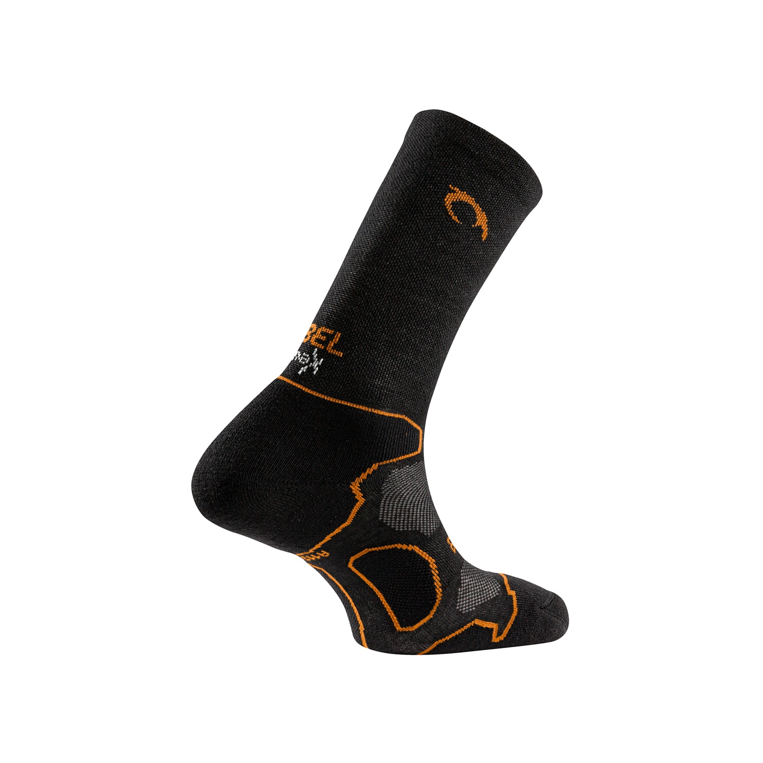 Calcetines de senderismo unisex Fanlo Five Lurbel - Negro Negro-2