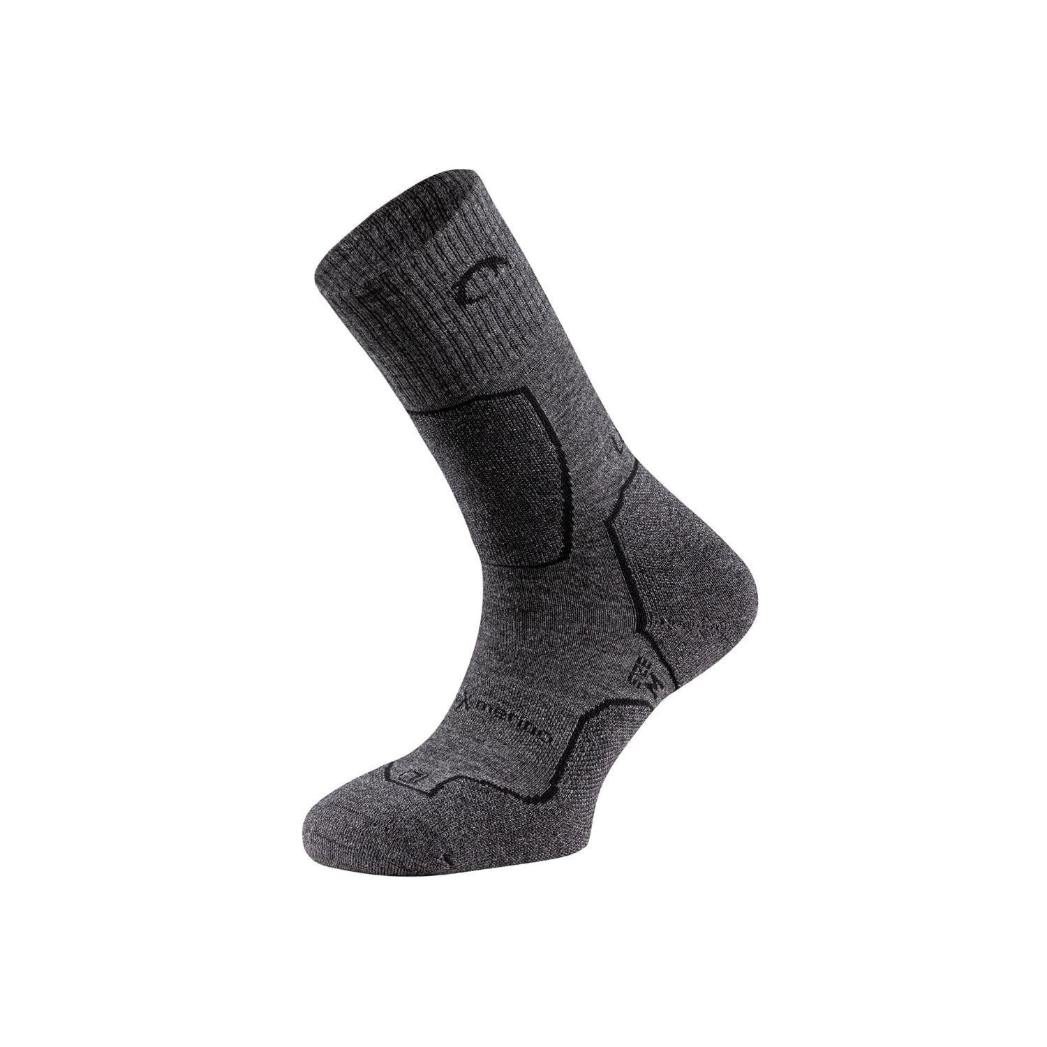 Calcetines de trekking unisex Posets Five Lurbel - Gris oscuro Gris oscuro-1