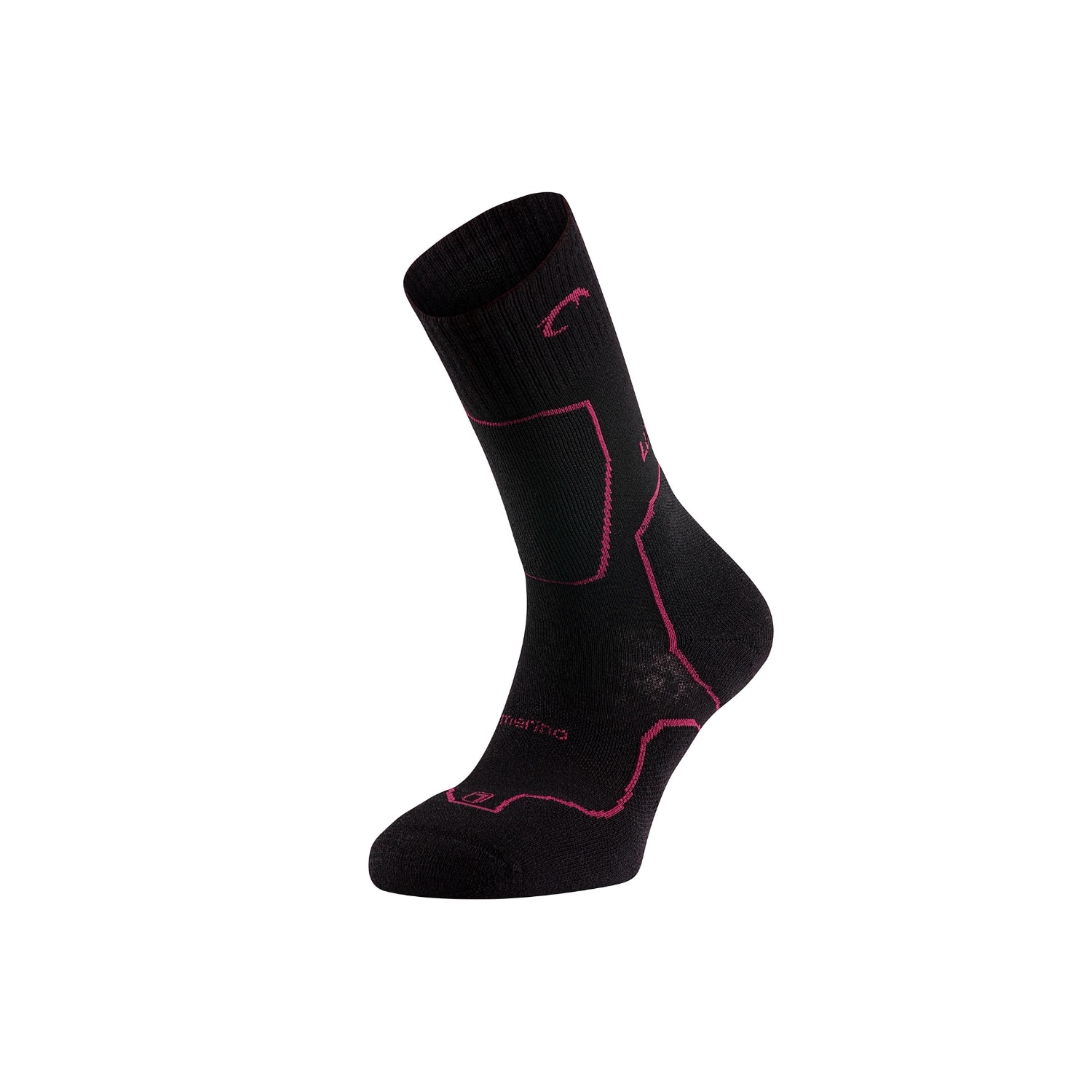 Calcetines de trekking unisex Posets Five Lurbel - Negro Negro-1