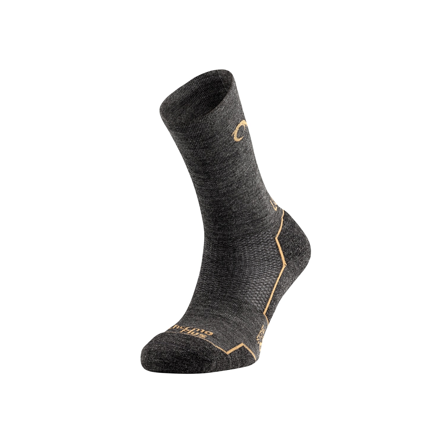 Imagen 0 de Calcetines de senderismo unisex Agres Five Lurbel Marrón