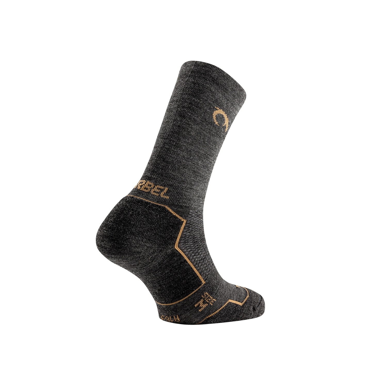 Calcetines de senderismo unisex Agres Five Lurbel - Negro Negro-2
