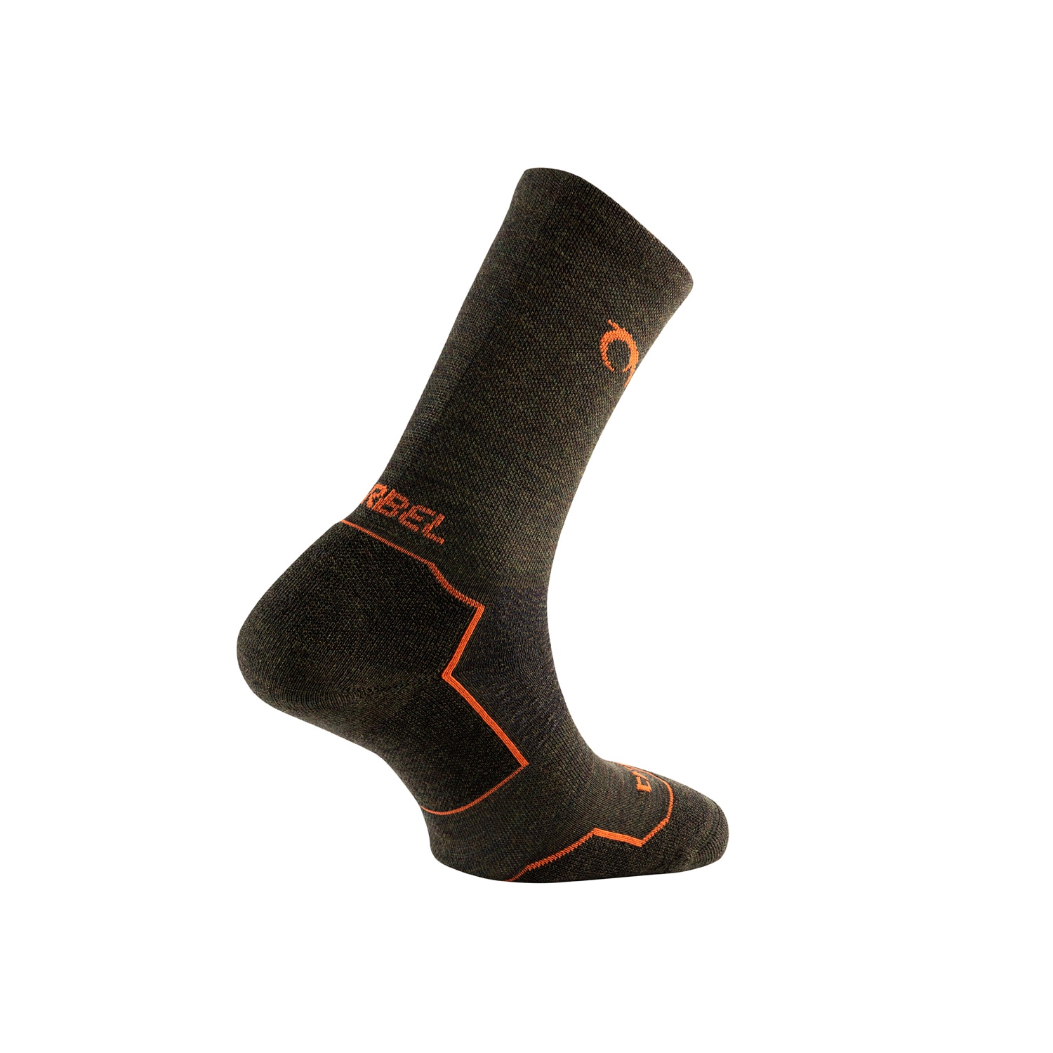 Calcetines de senderismo unisex Agres Five Lurbel - Marrón Marrón-2
