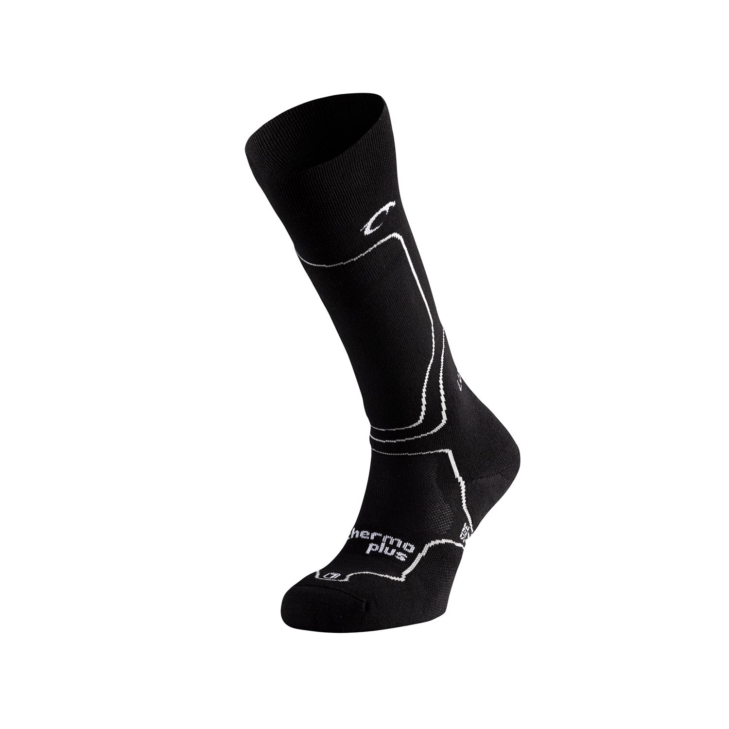 Imagen 0 de Calcetines de esquí unisex Altitud Six Lurbel Negro