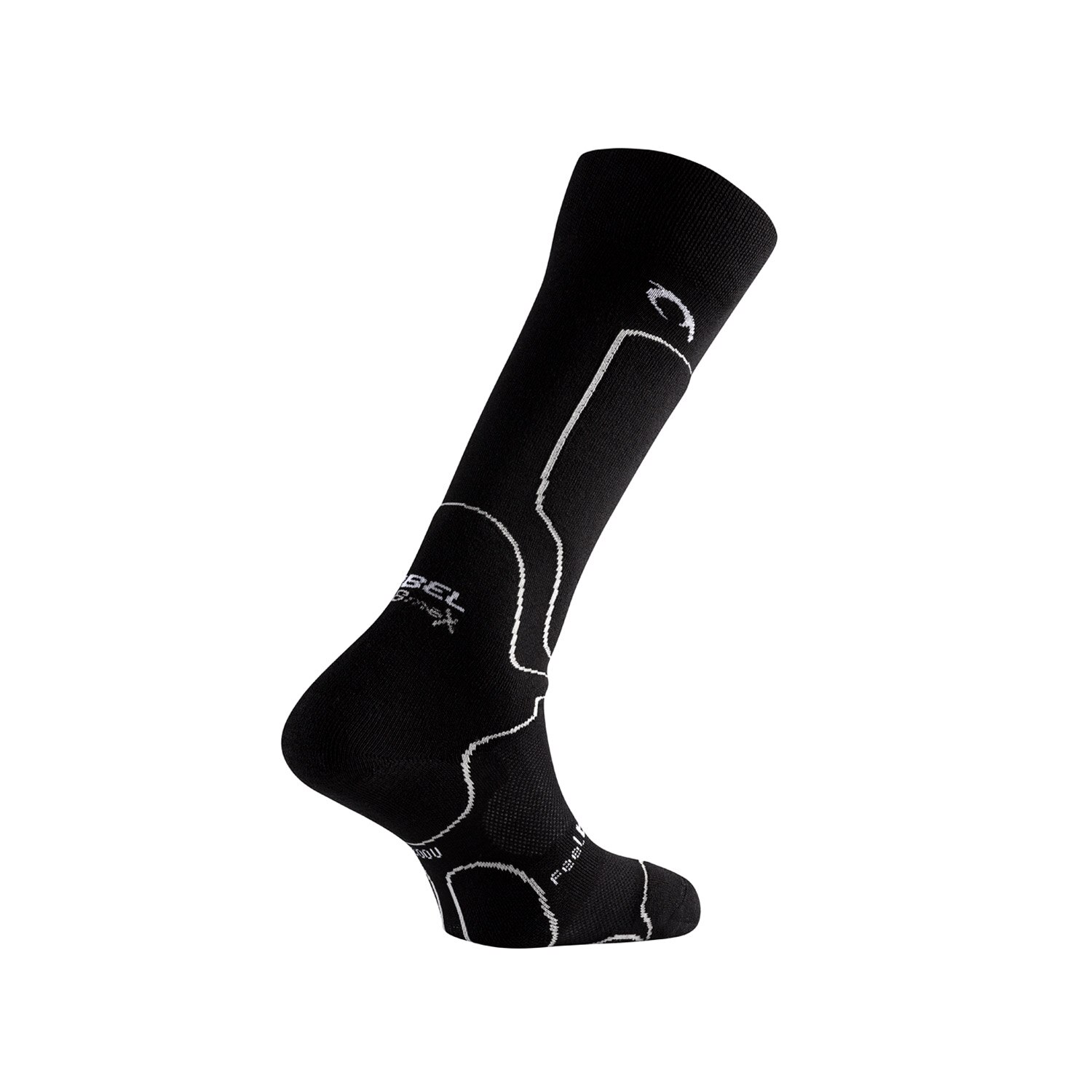 Calcetines de esquí unisex Altitud Six Lurbel - Negro Negro-2