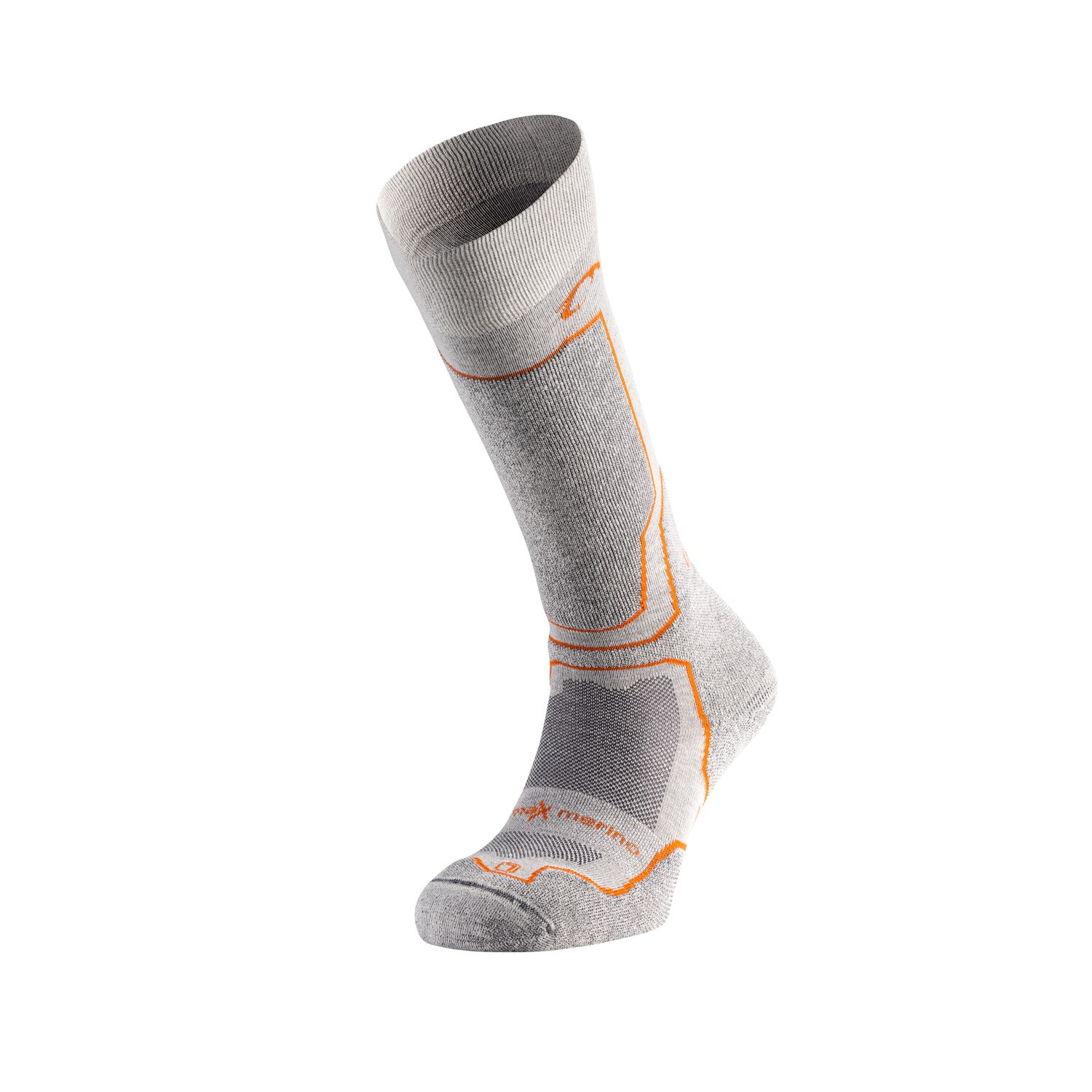 Imagen 0 de Calcetines de esquí unisex Peak Six Lurbel Gris claro