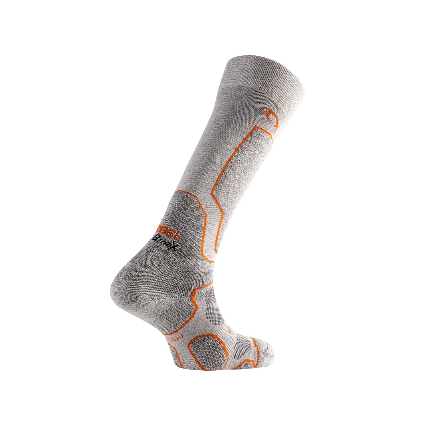 Calcetines de esquí unisex Peak Six Lurbel - Gris claro Gris claro-2