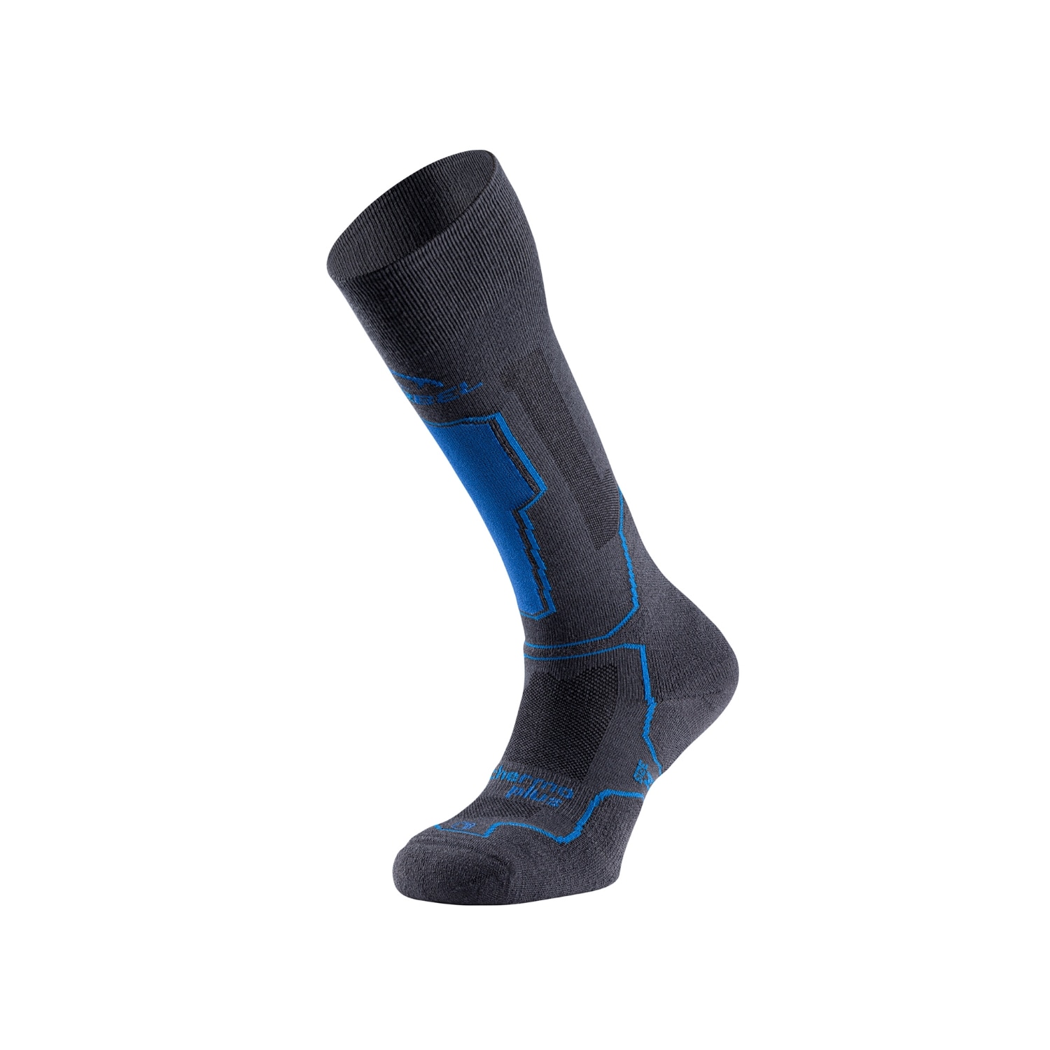 Calcetines de esquí unisex Veleta Six Lurbel - Gris oscuro Gris oscuro-1